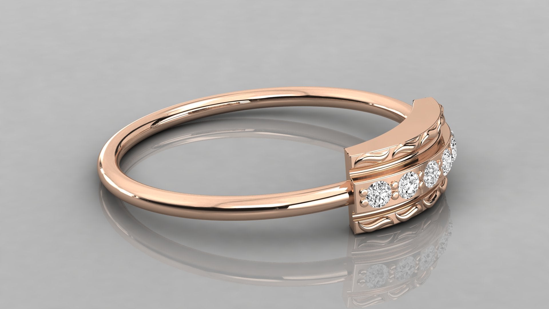 Rose Gold Ring