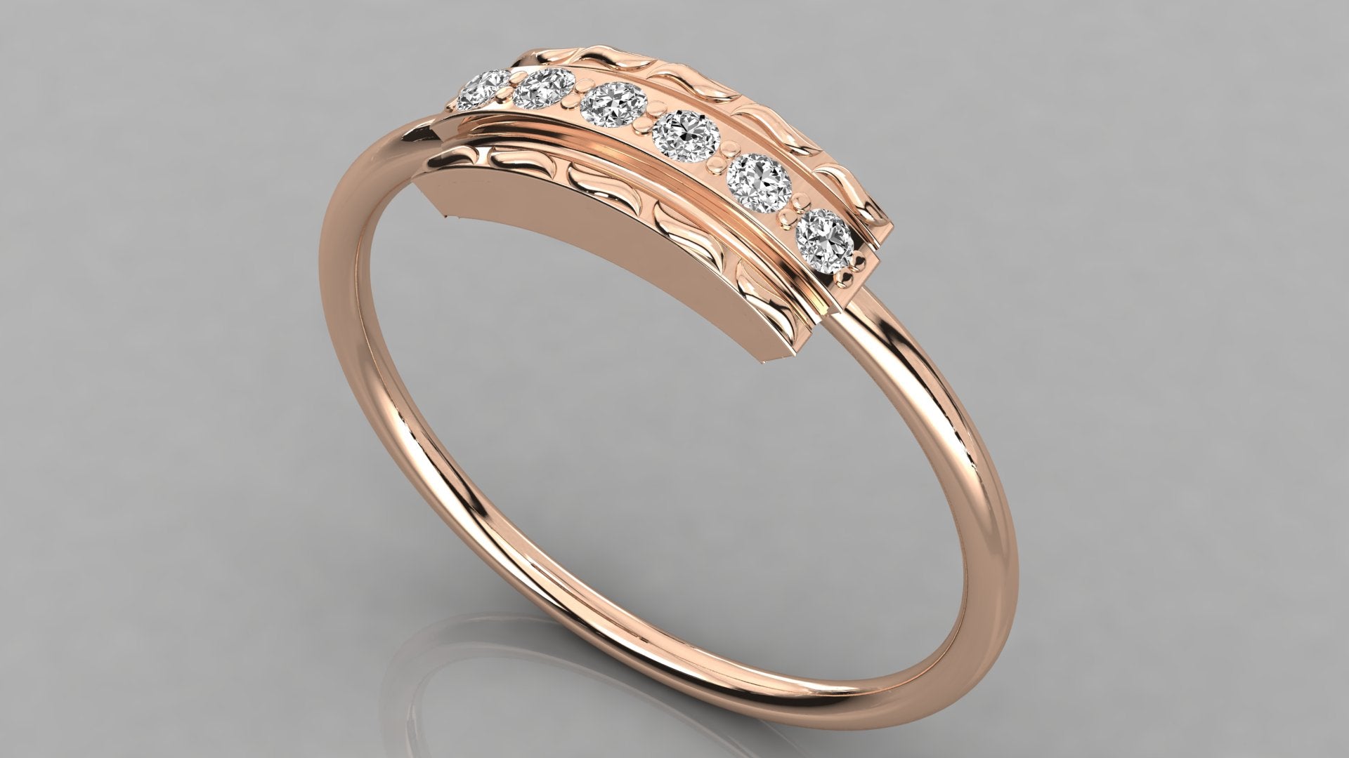 Rose Gold Ring