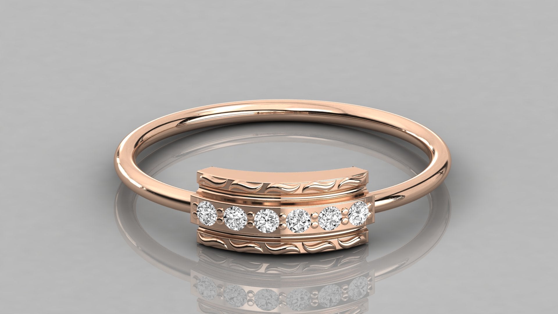 Rose Gold Ring
