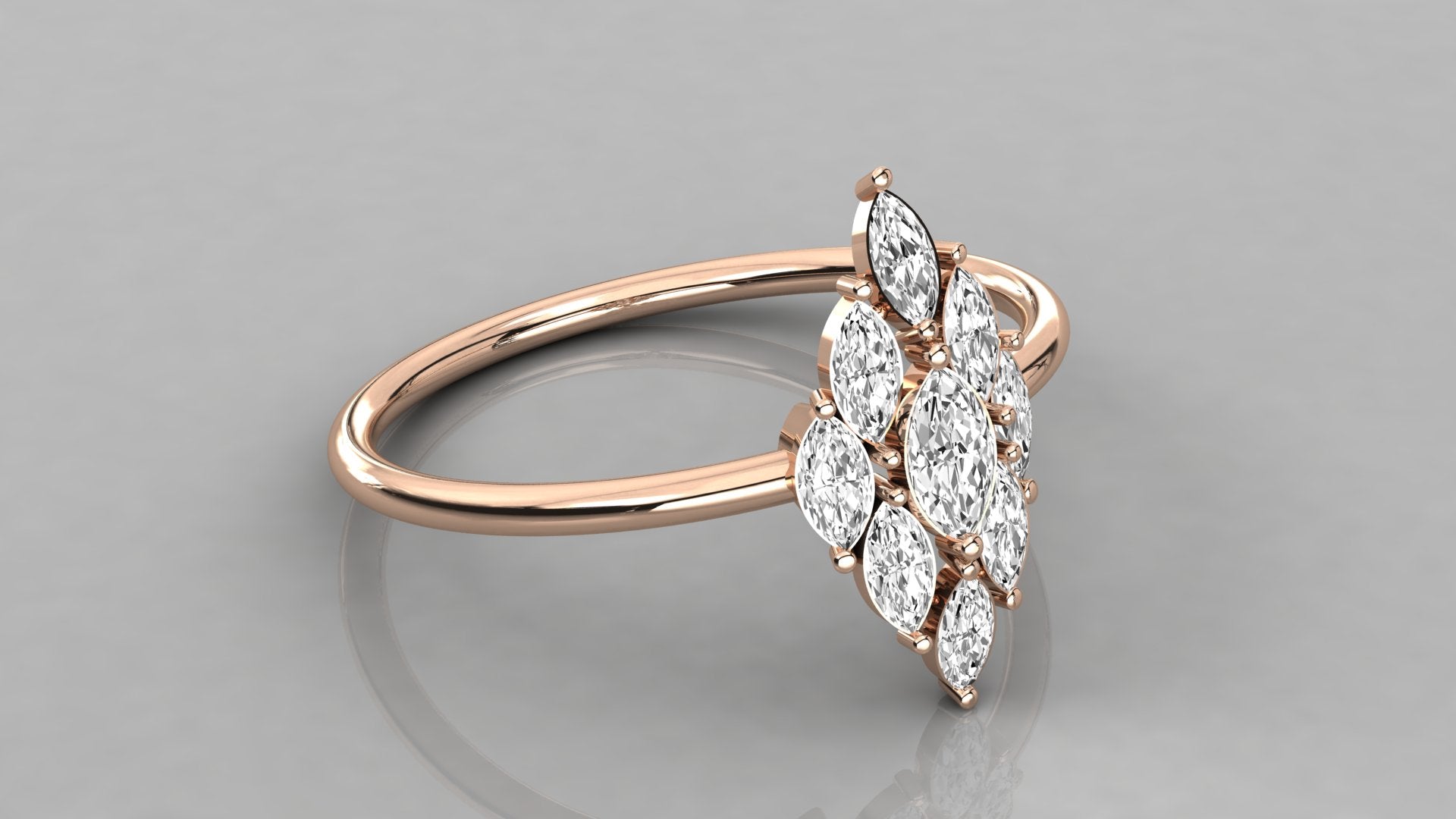 Rose Gold Ring