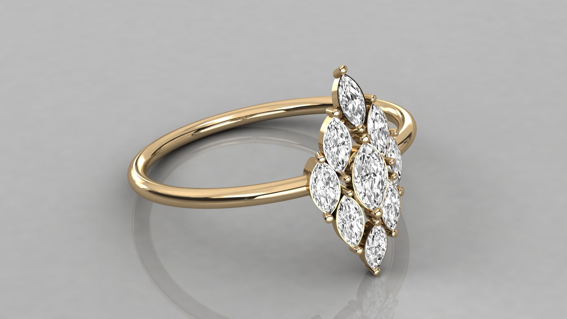 Yellow Gold Ring