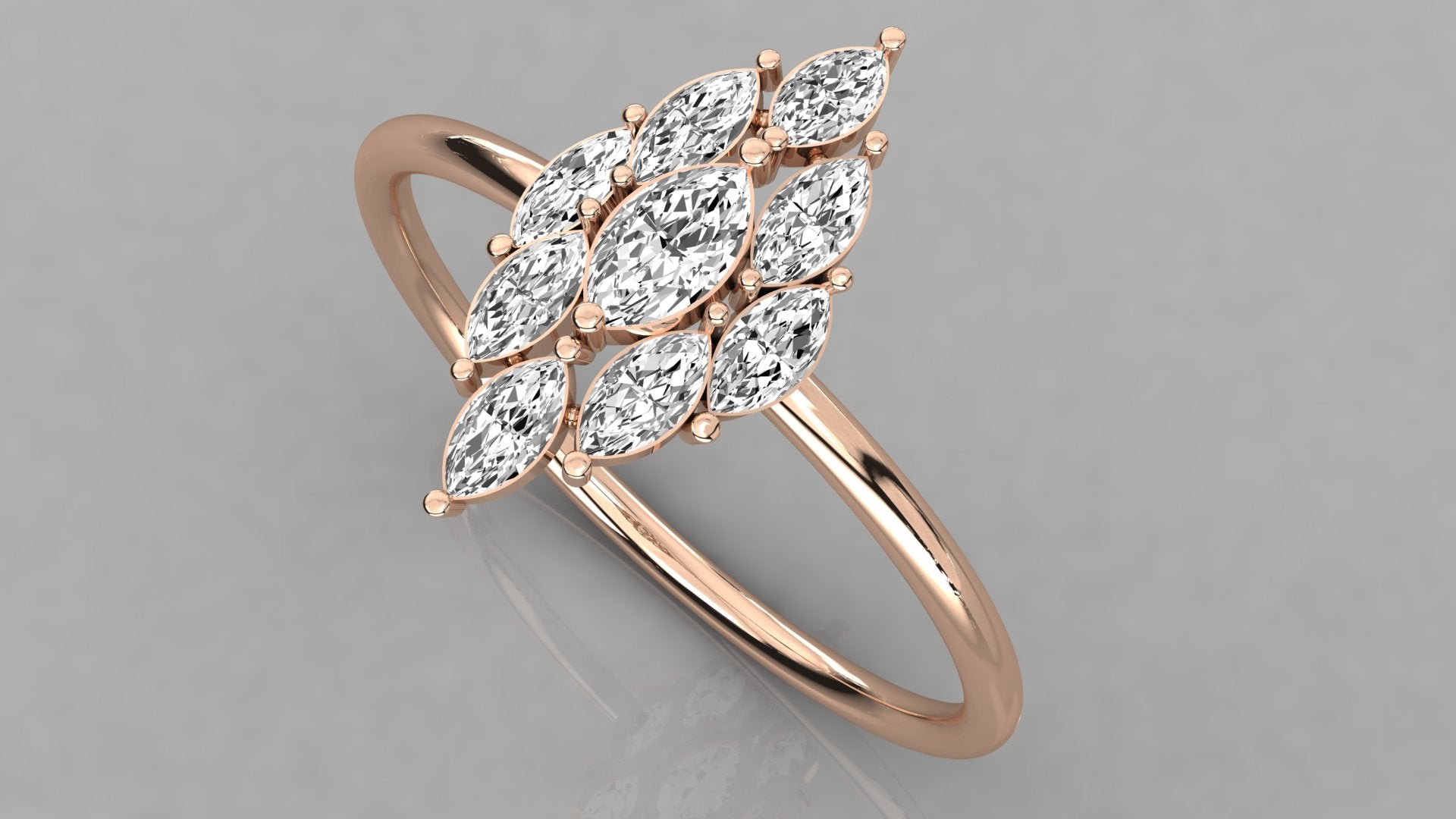 Rose Gold Ring
