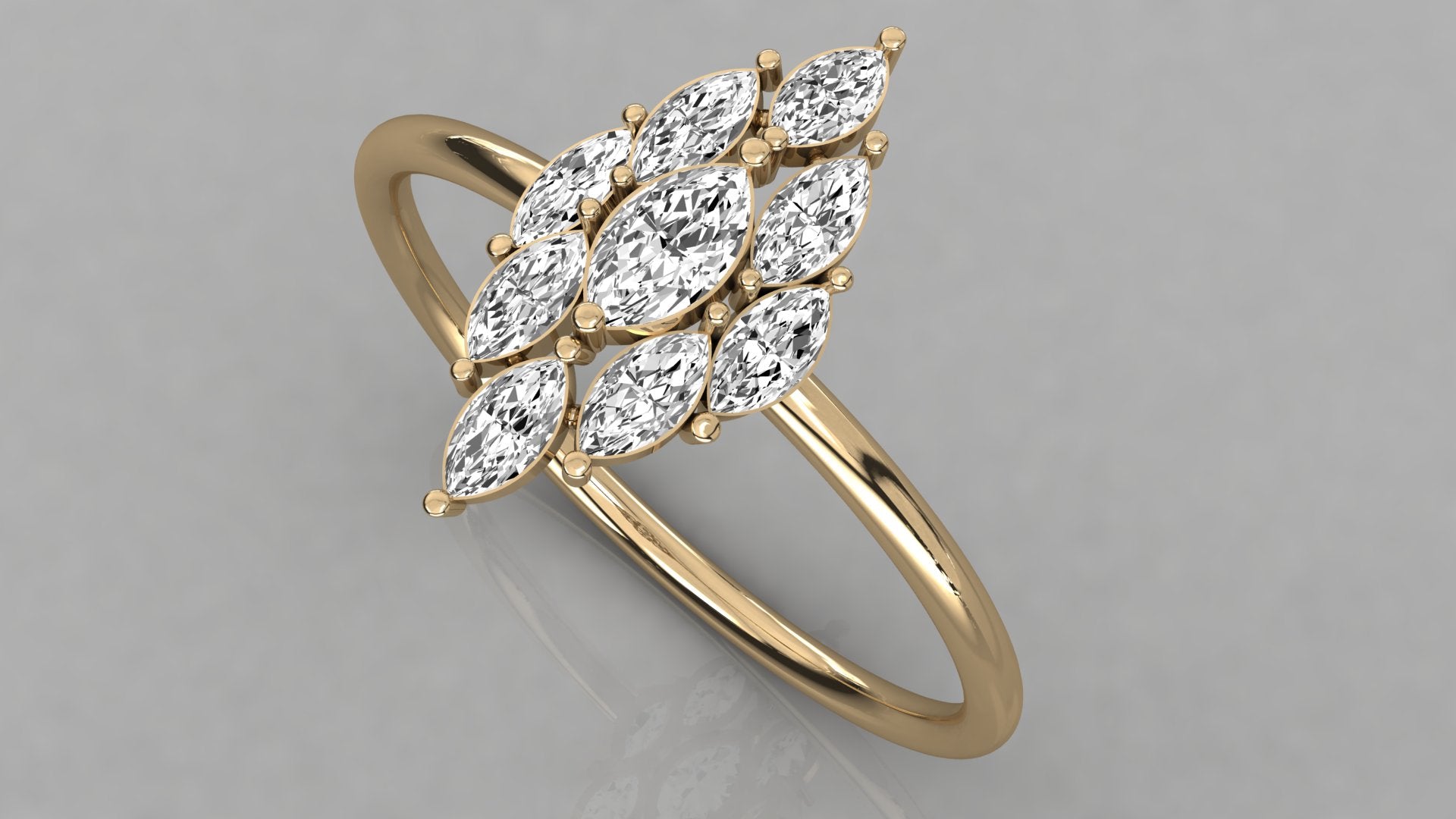 Yellow Gold Ring