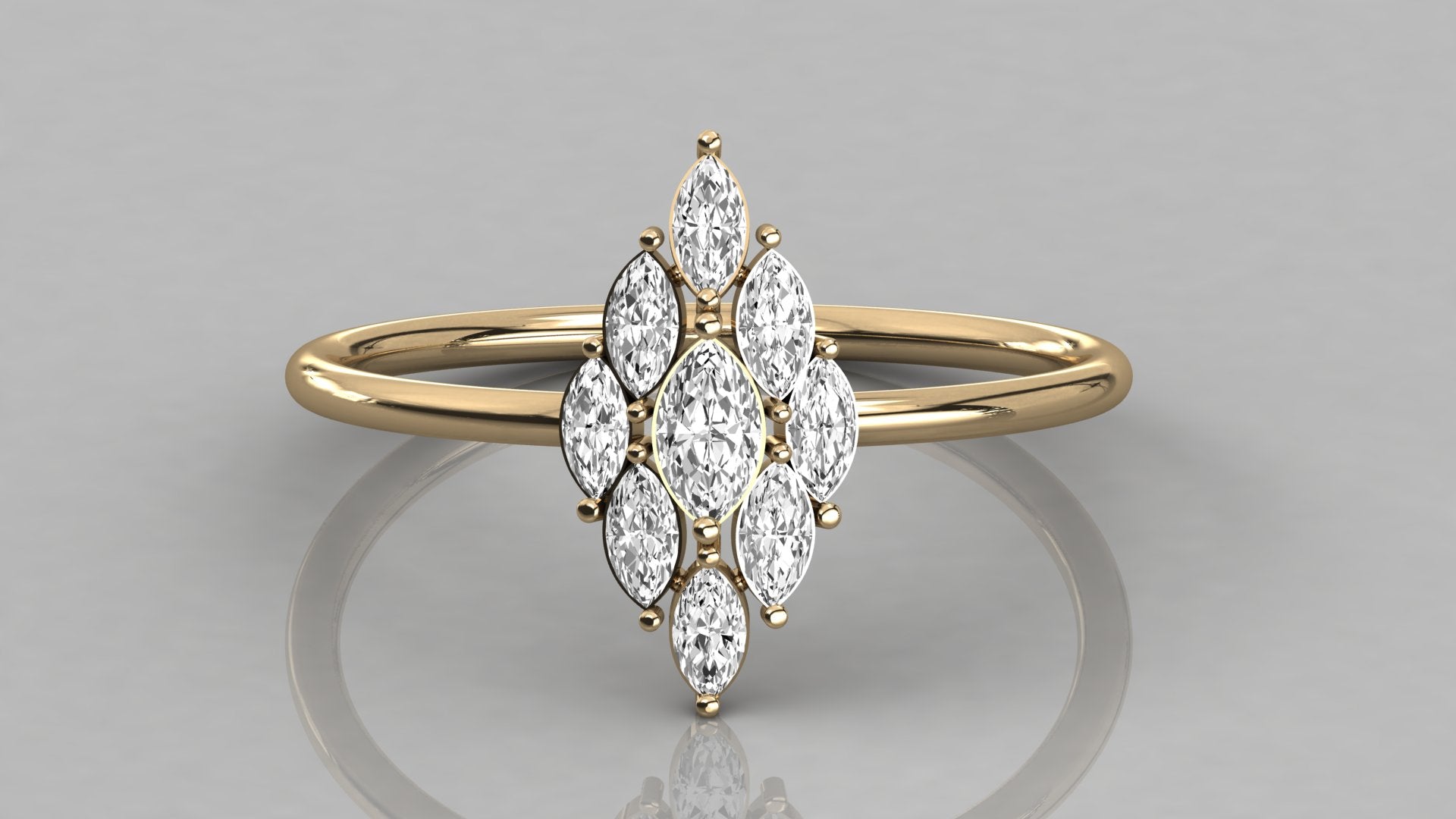 Yellow Gold Ring