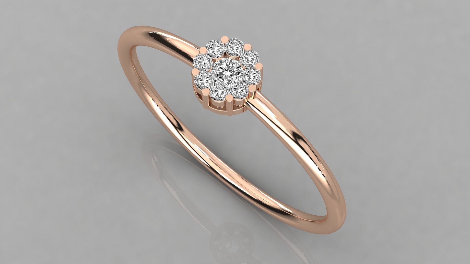 Rose Gold Ring