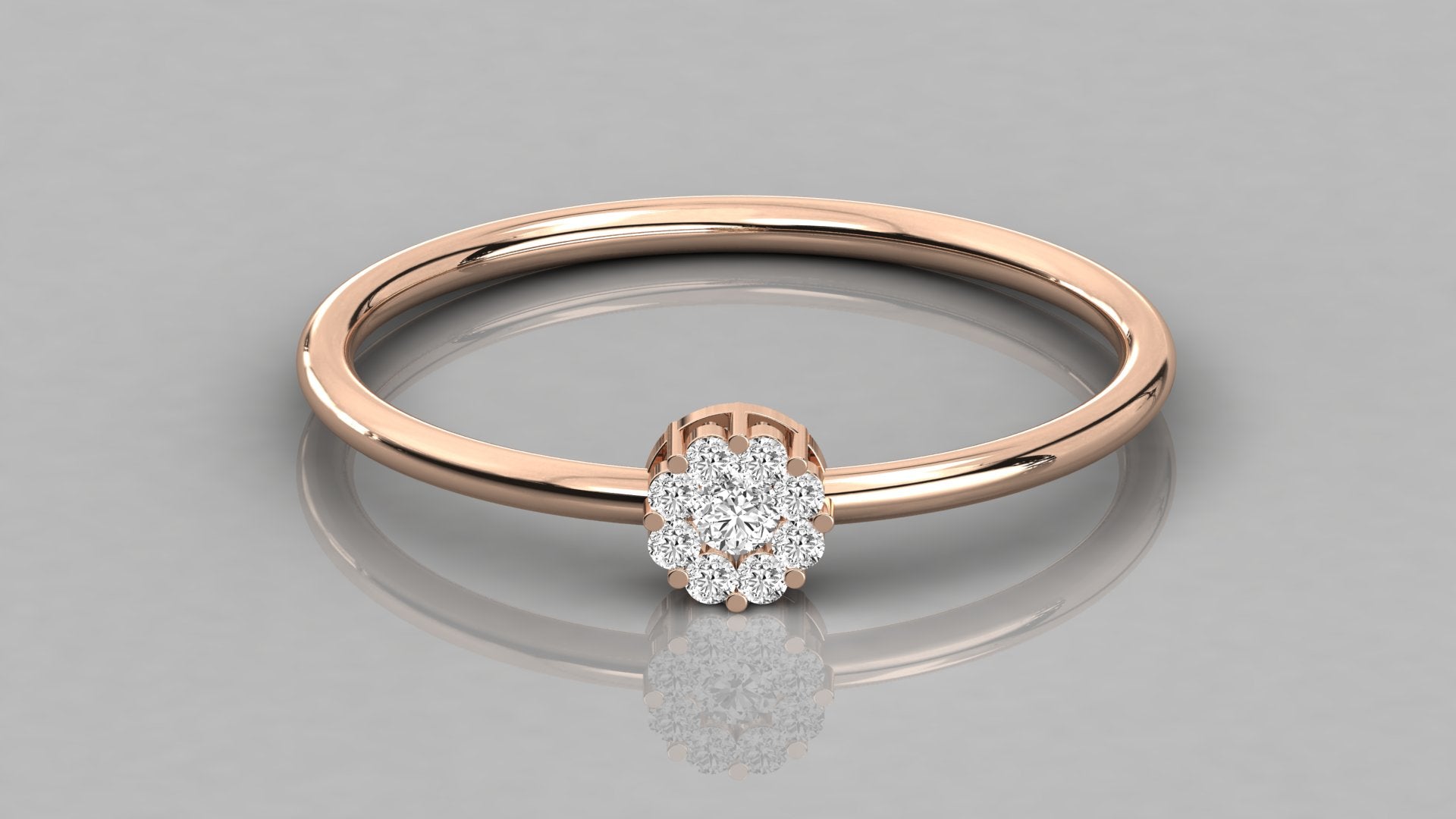 Rose Gold Ring