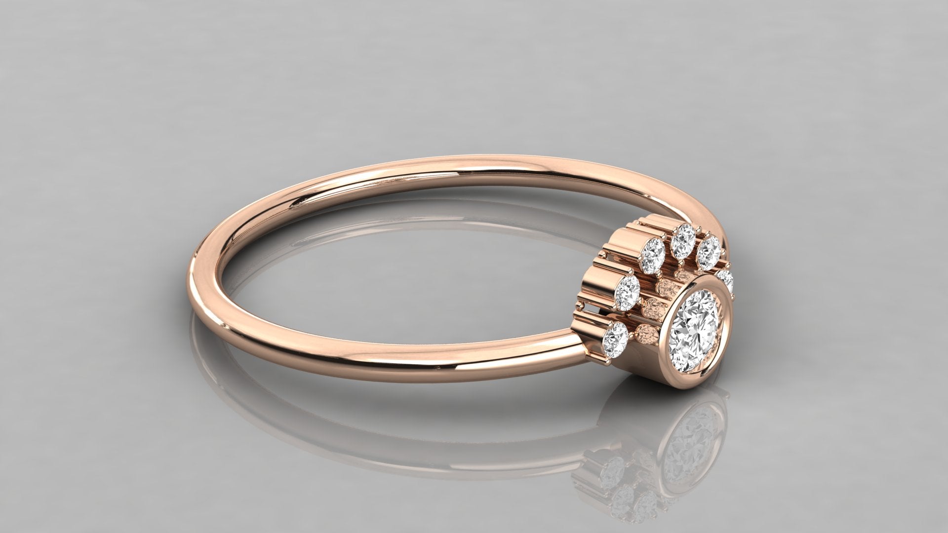 Rose Gold Ring