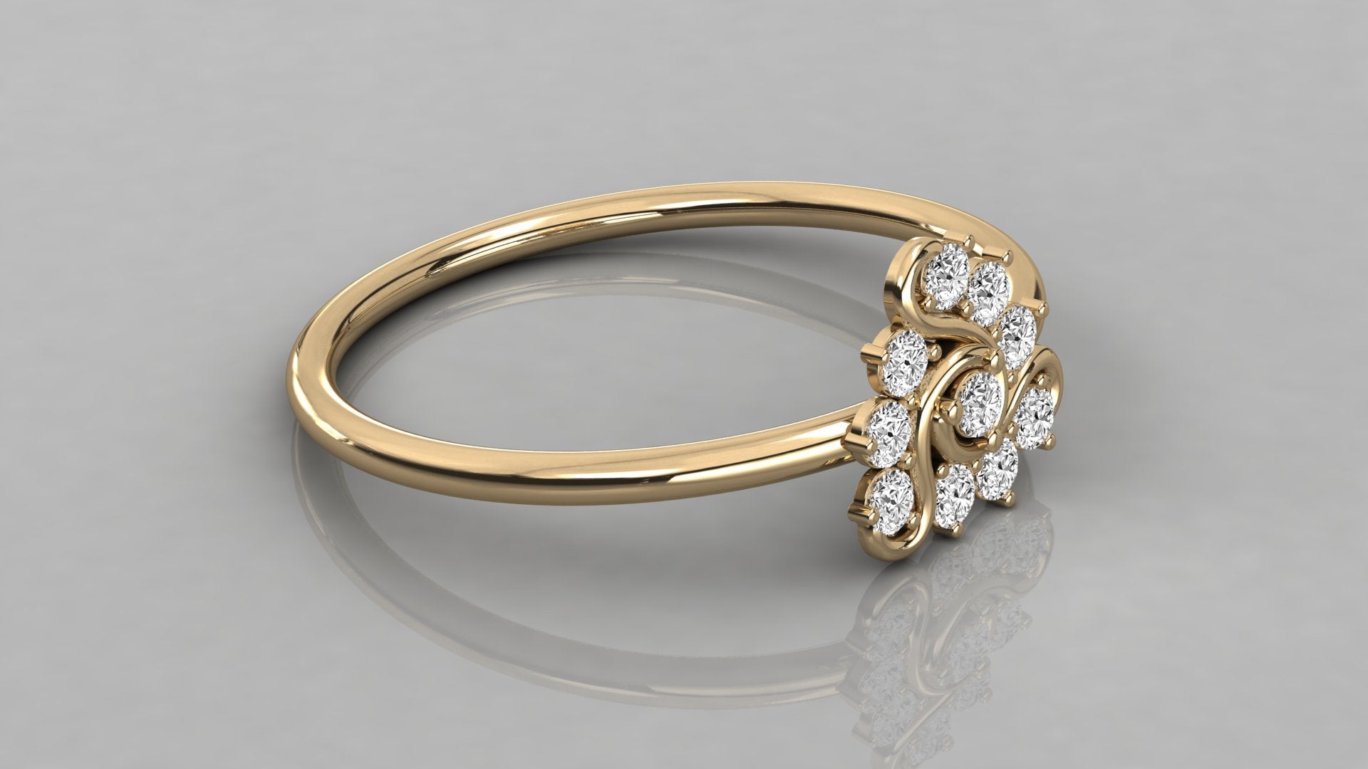 Yellow Gold Ring