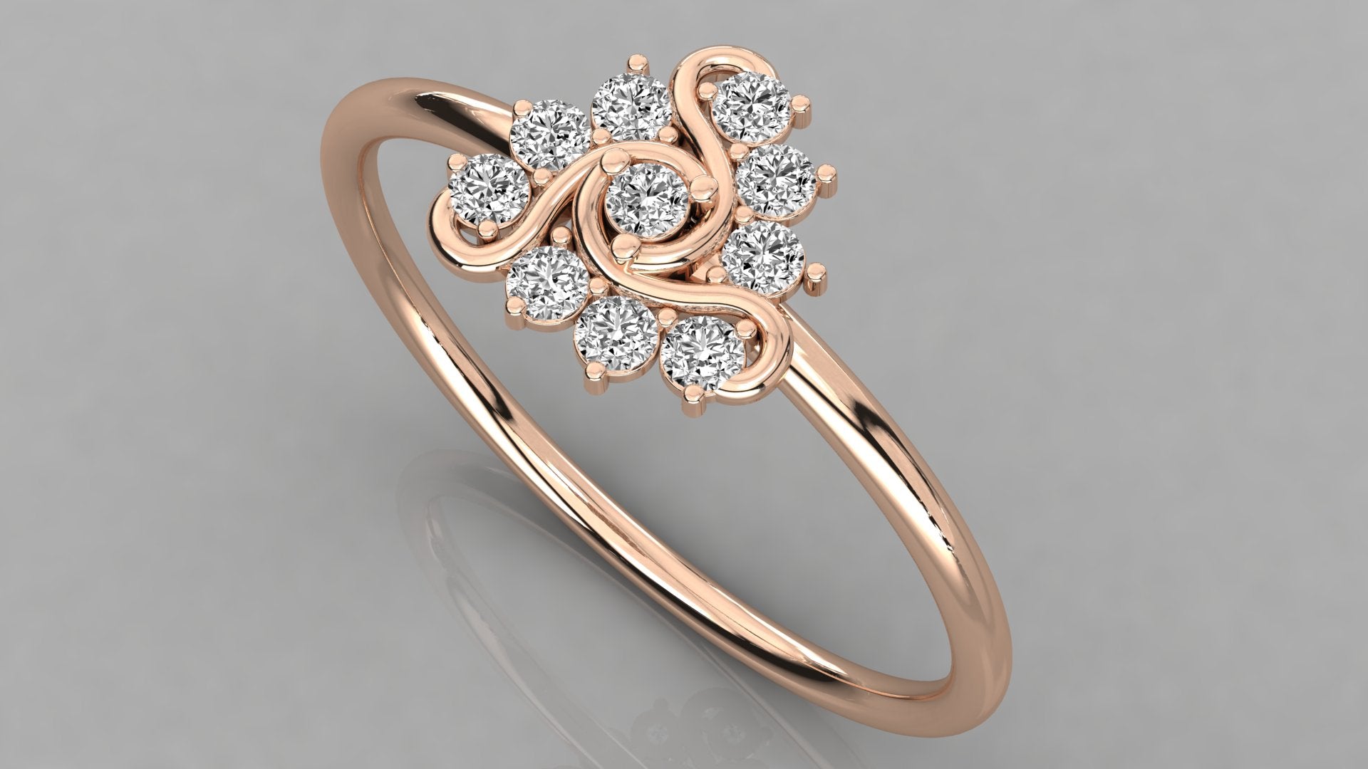 Rose Gold Ring