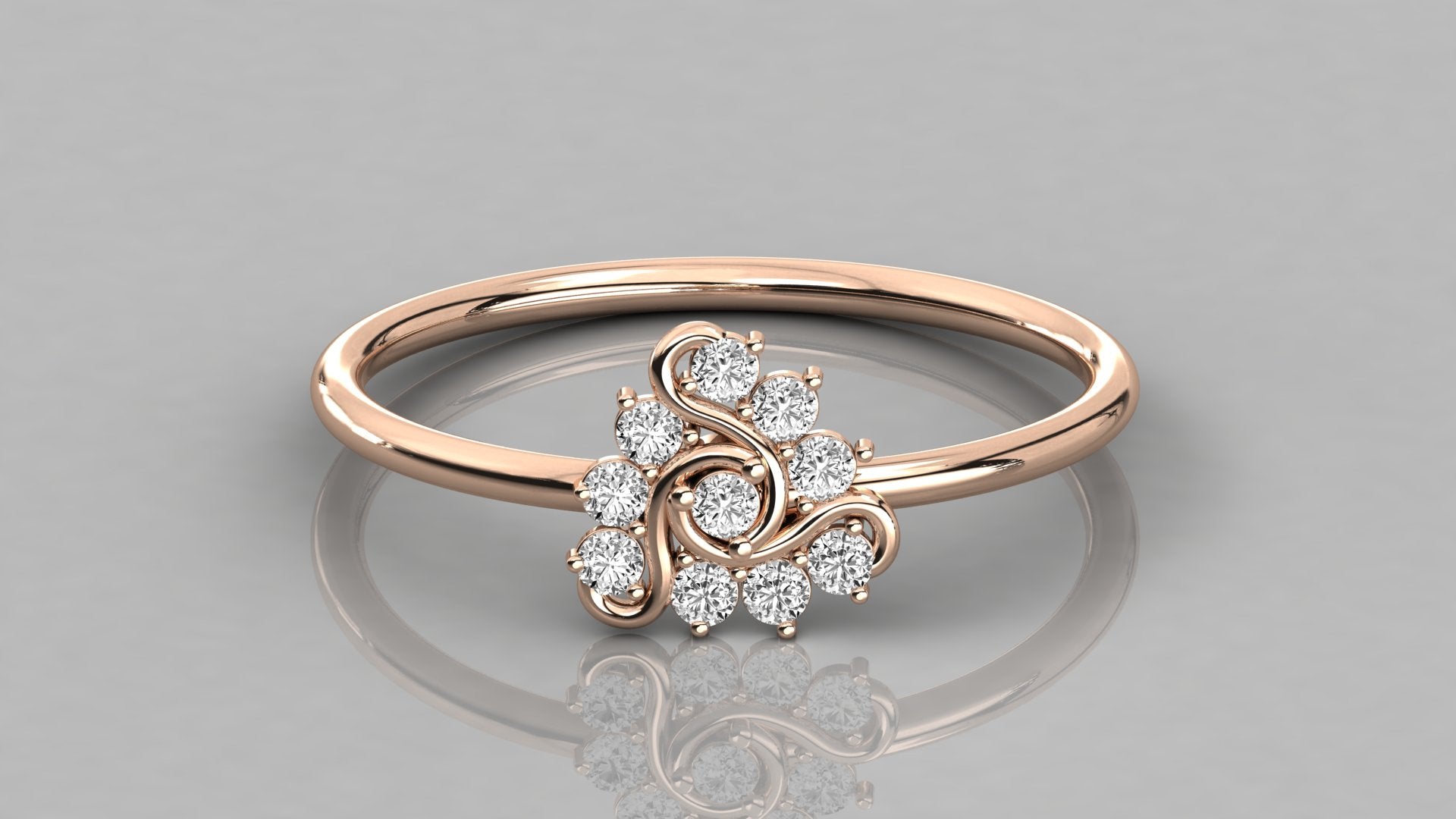 Rose Gold Ring