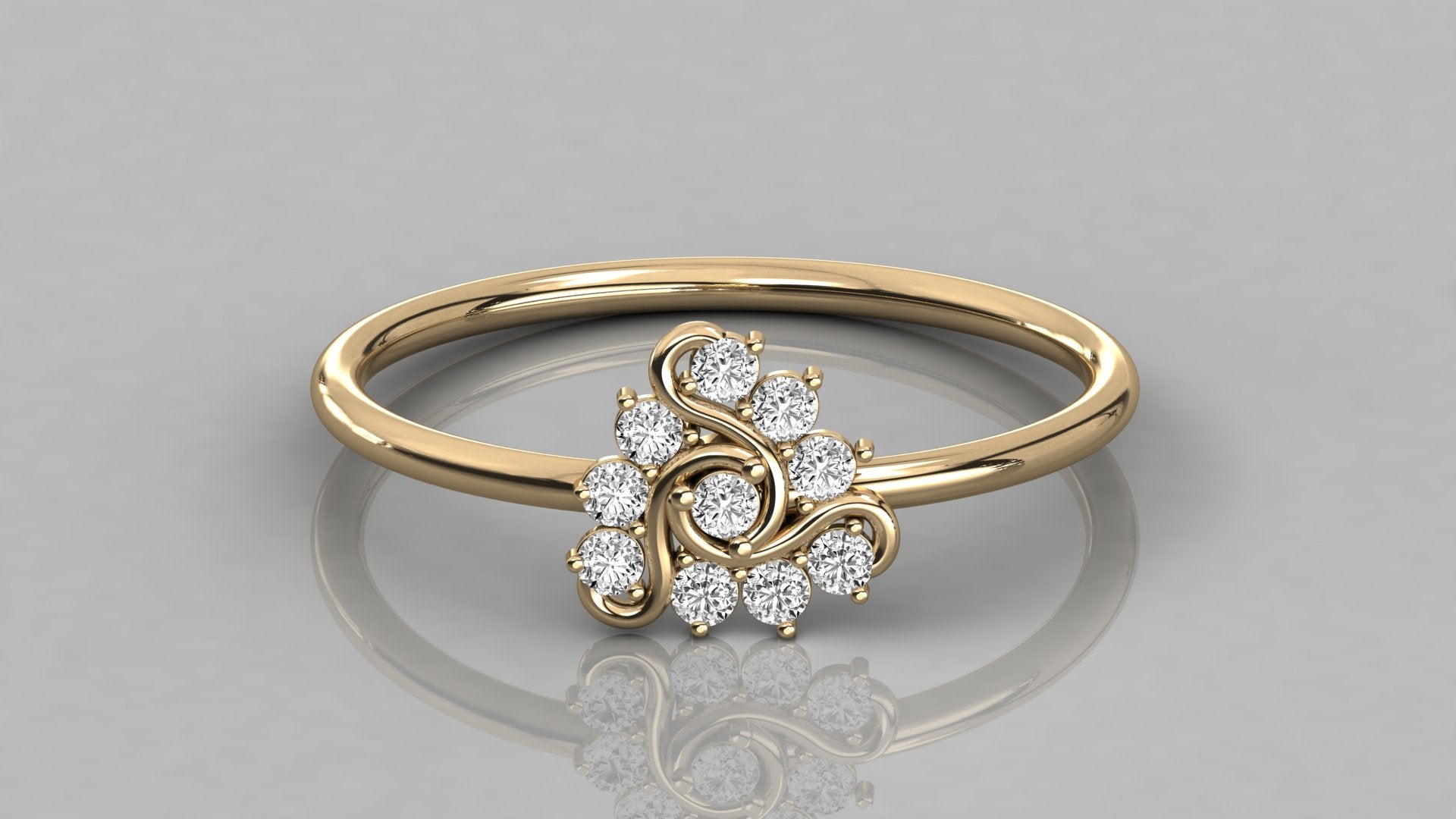 Yellow Gold Ring