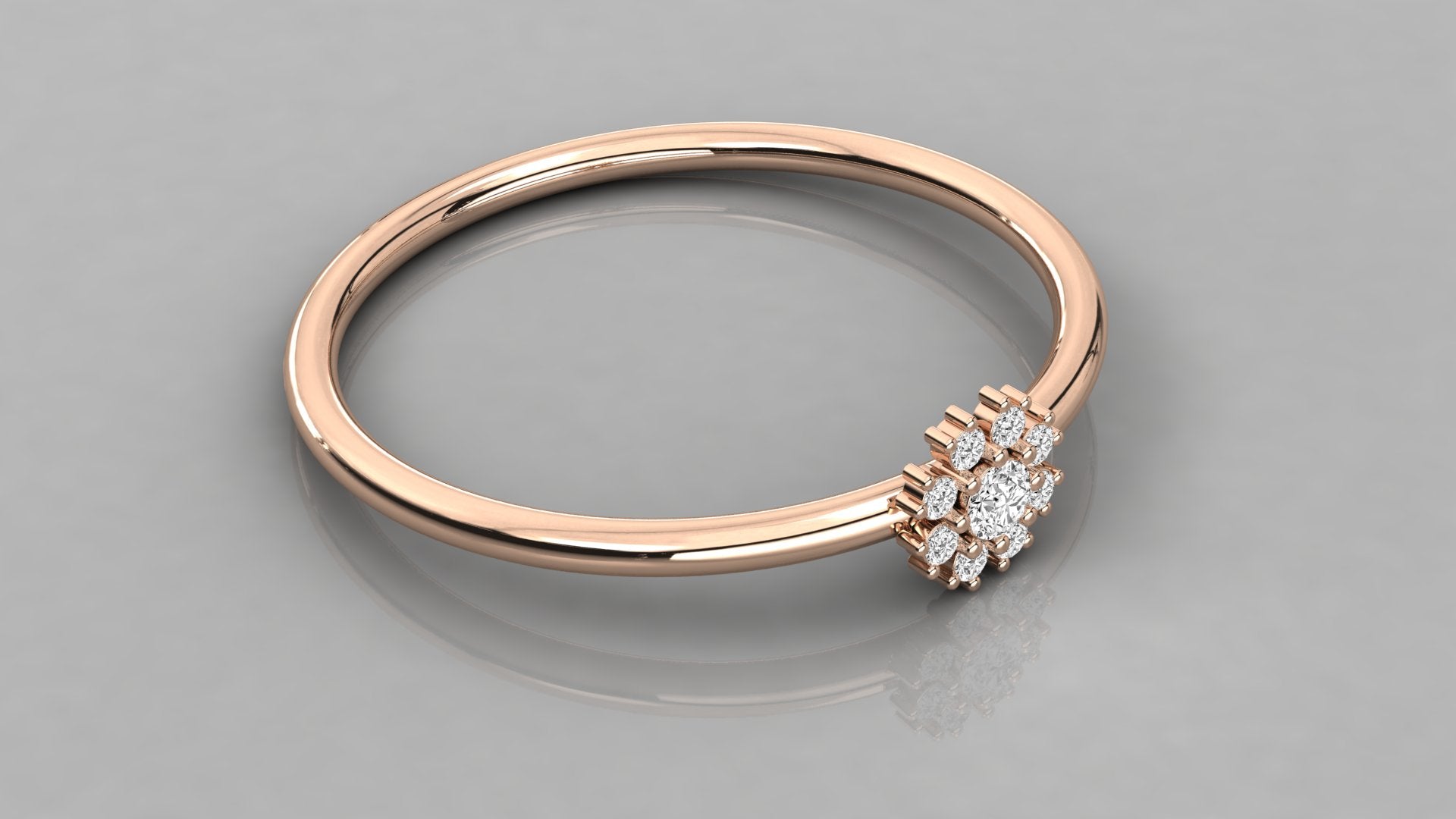 Rose Gold Ring