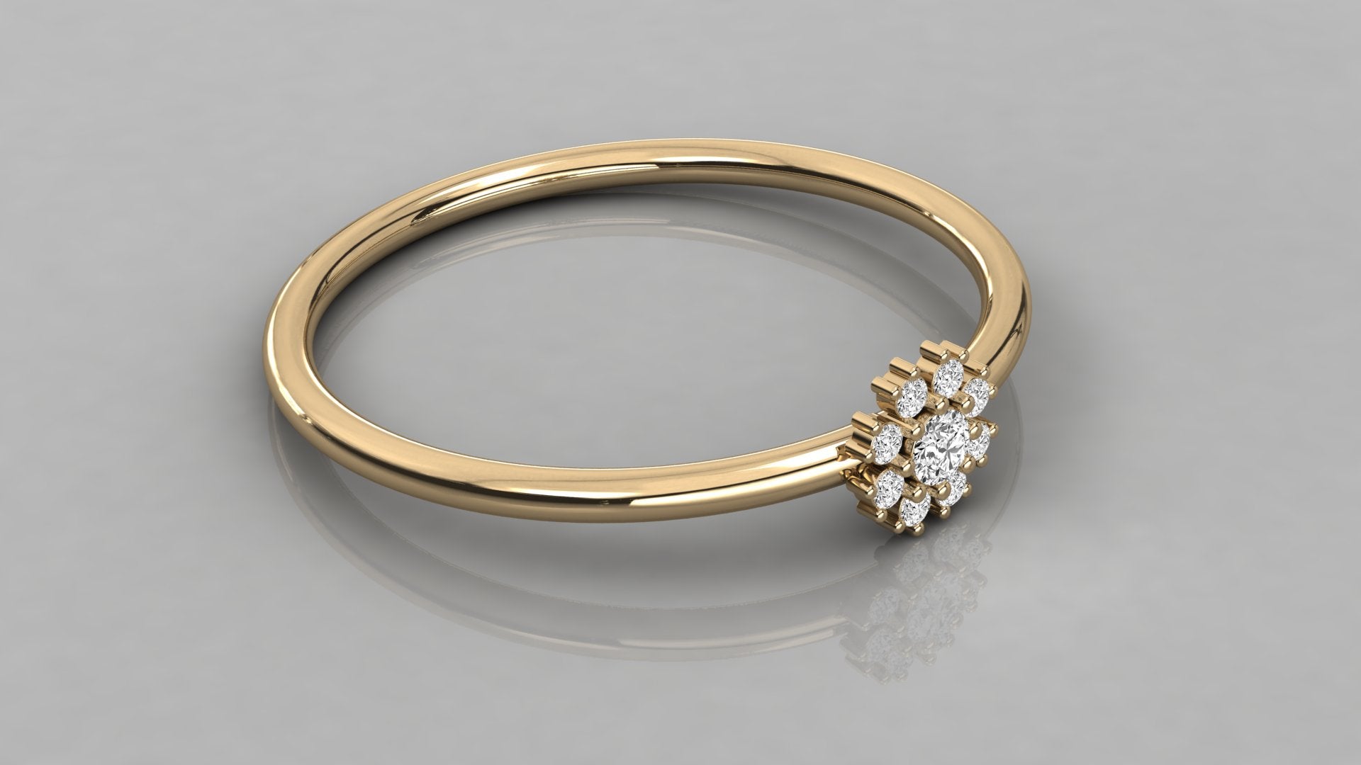 Yellow Gold Ring