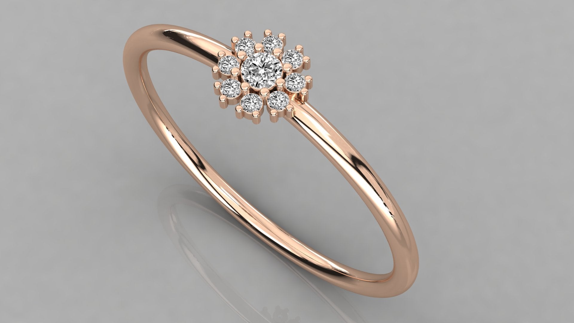 Rose Gold Ring