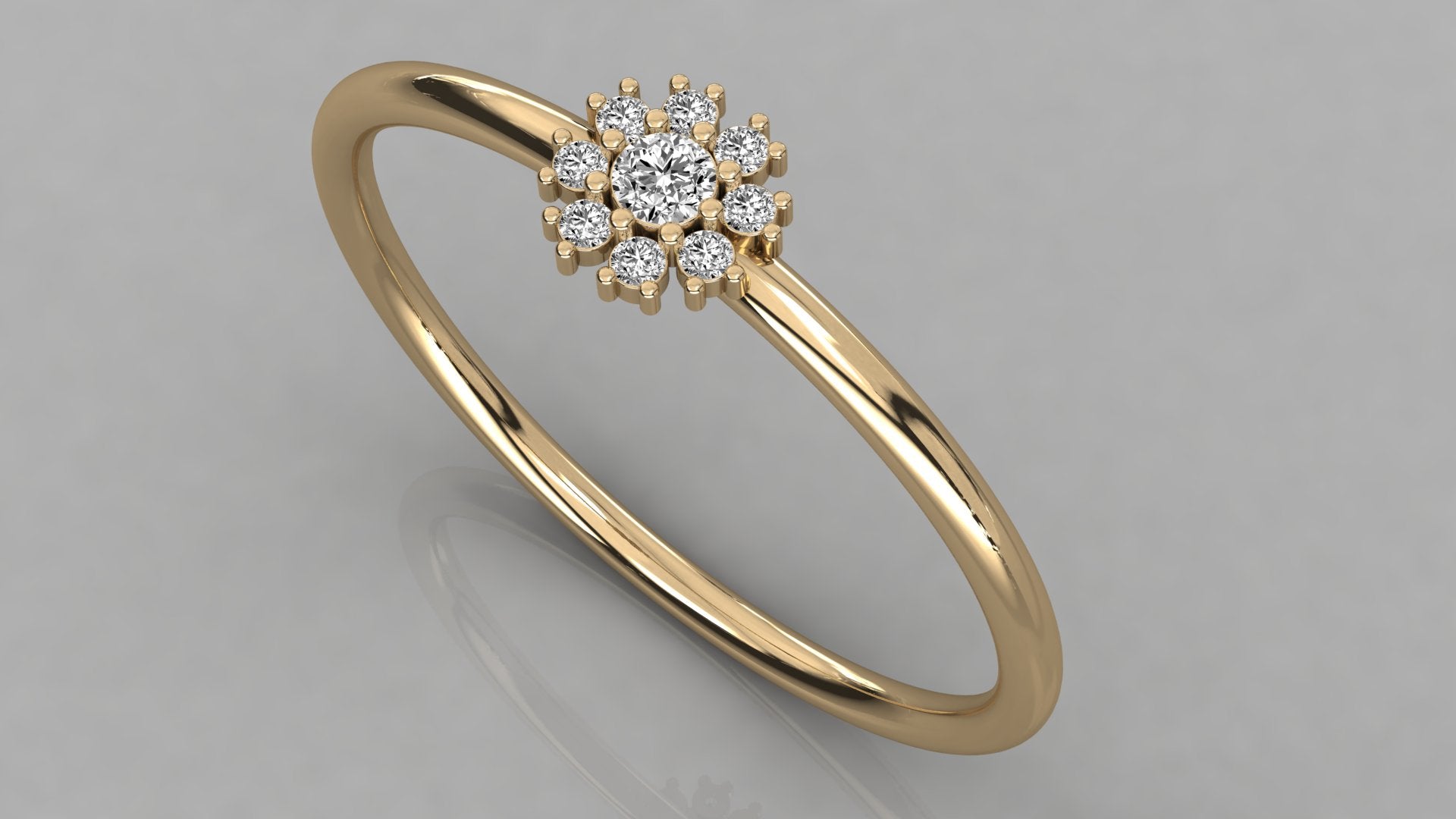 Yellow Gold Ring