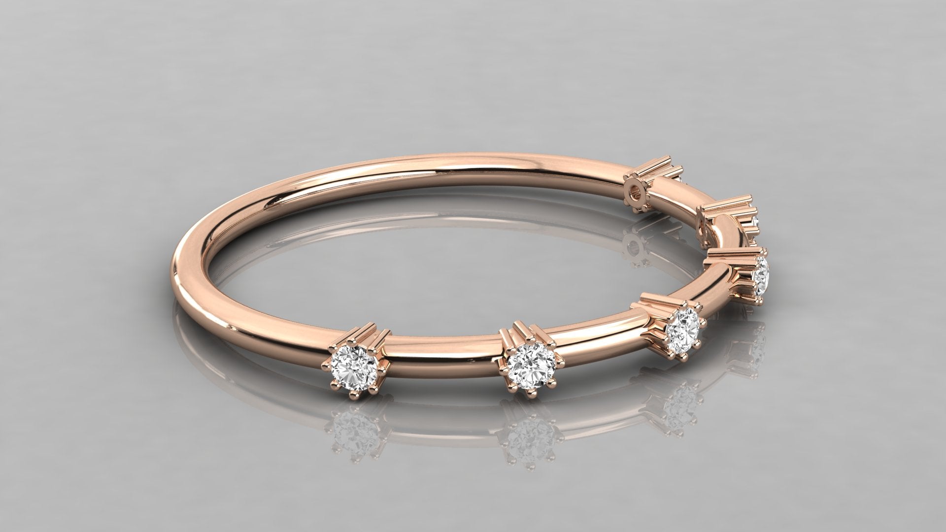 Rose Gold Ring