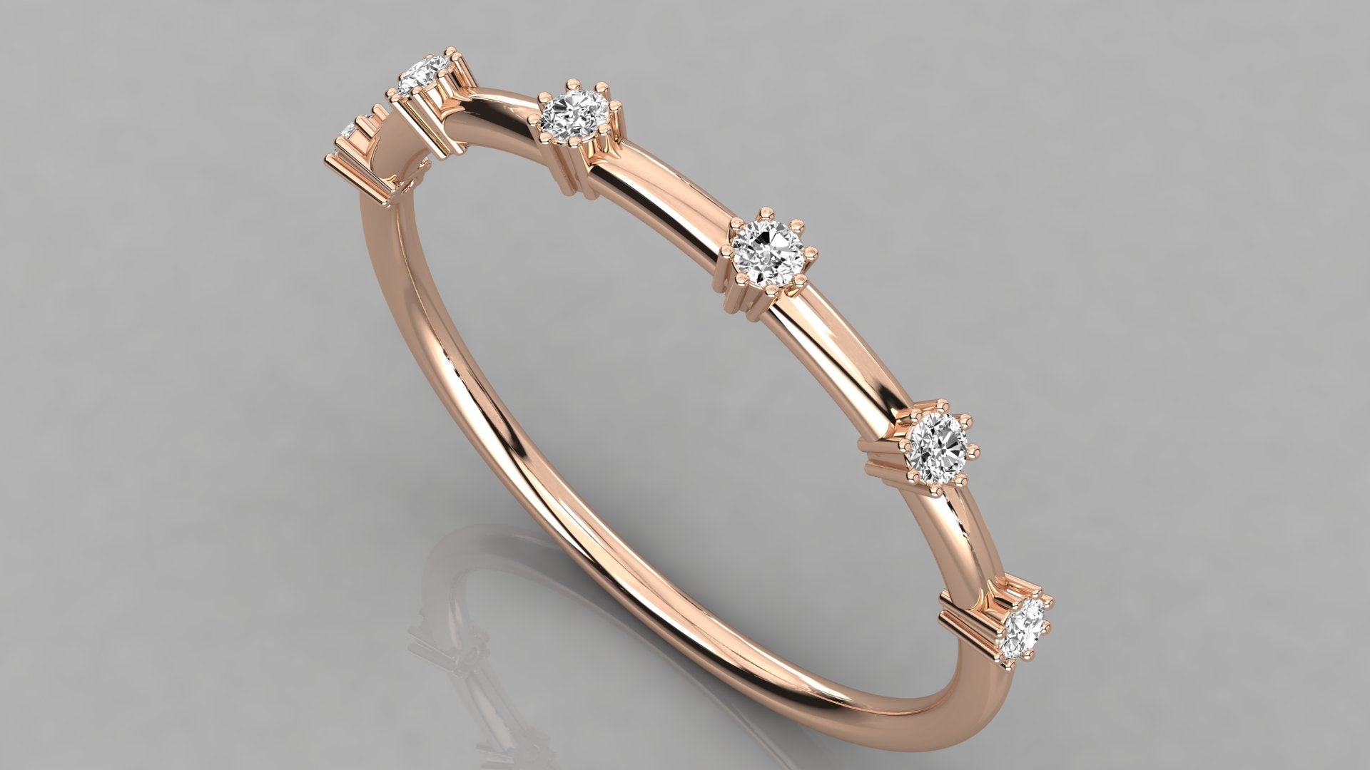 Rose Gold Ring