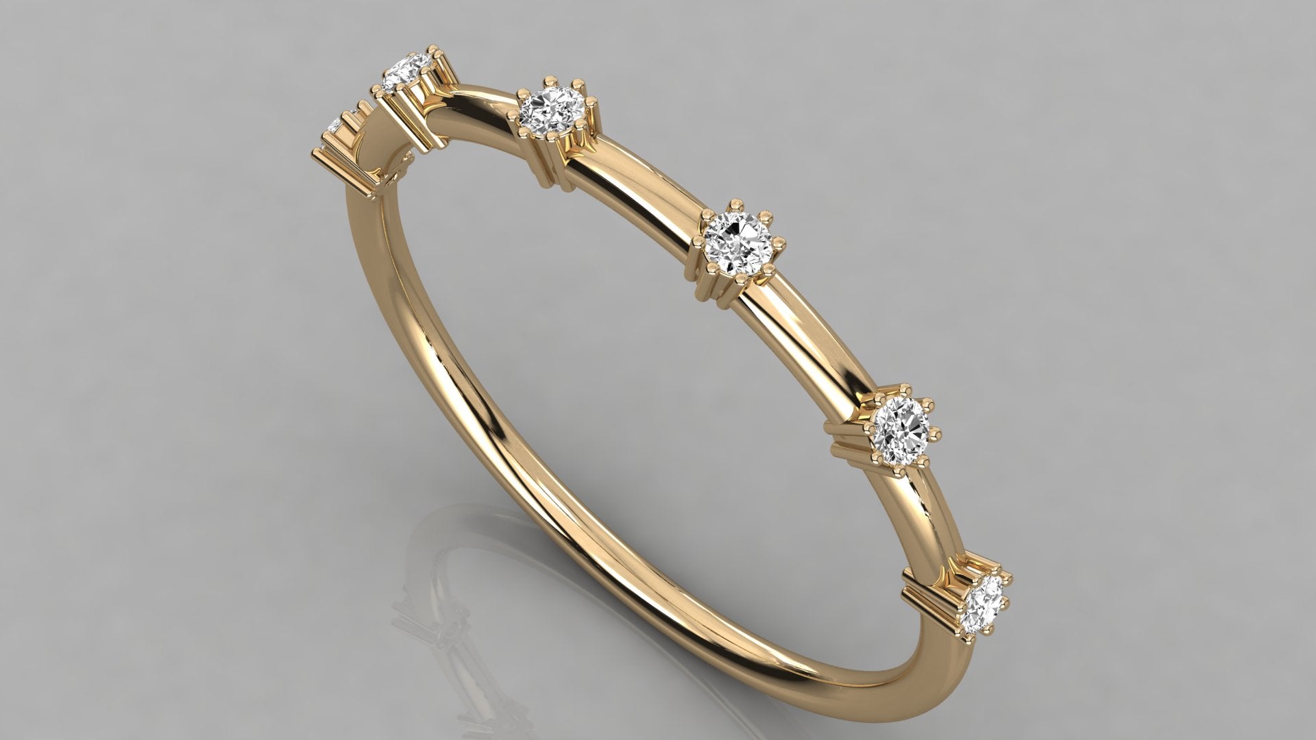 Yellow Gold Ring