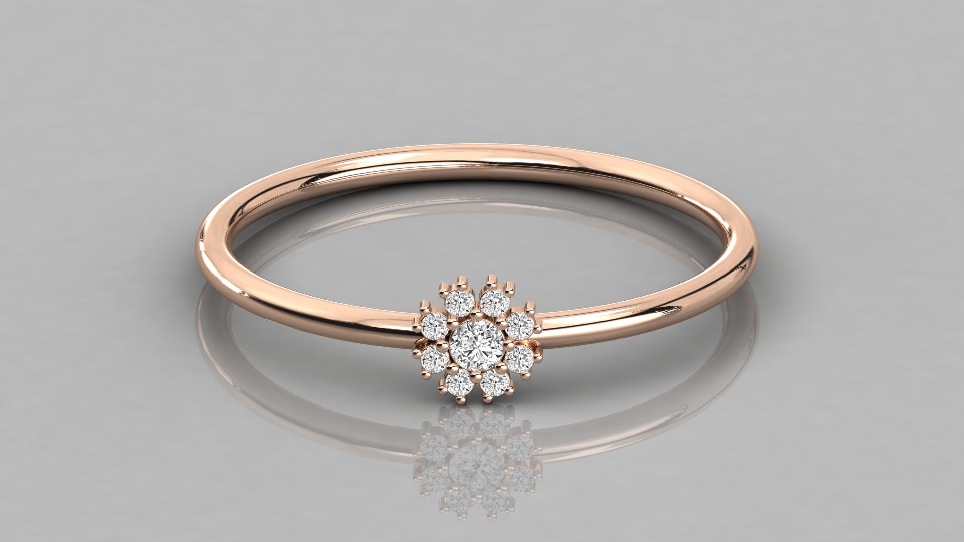 Rose Gold Ring