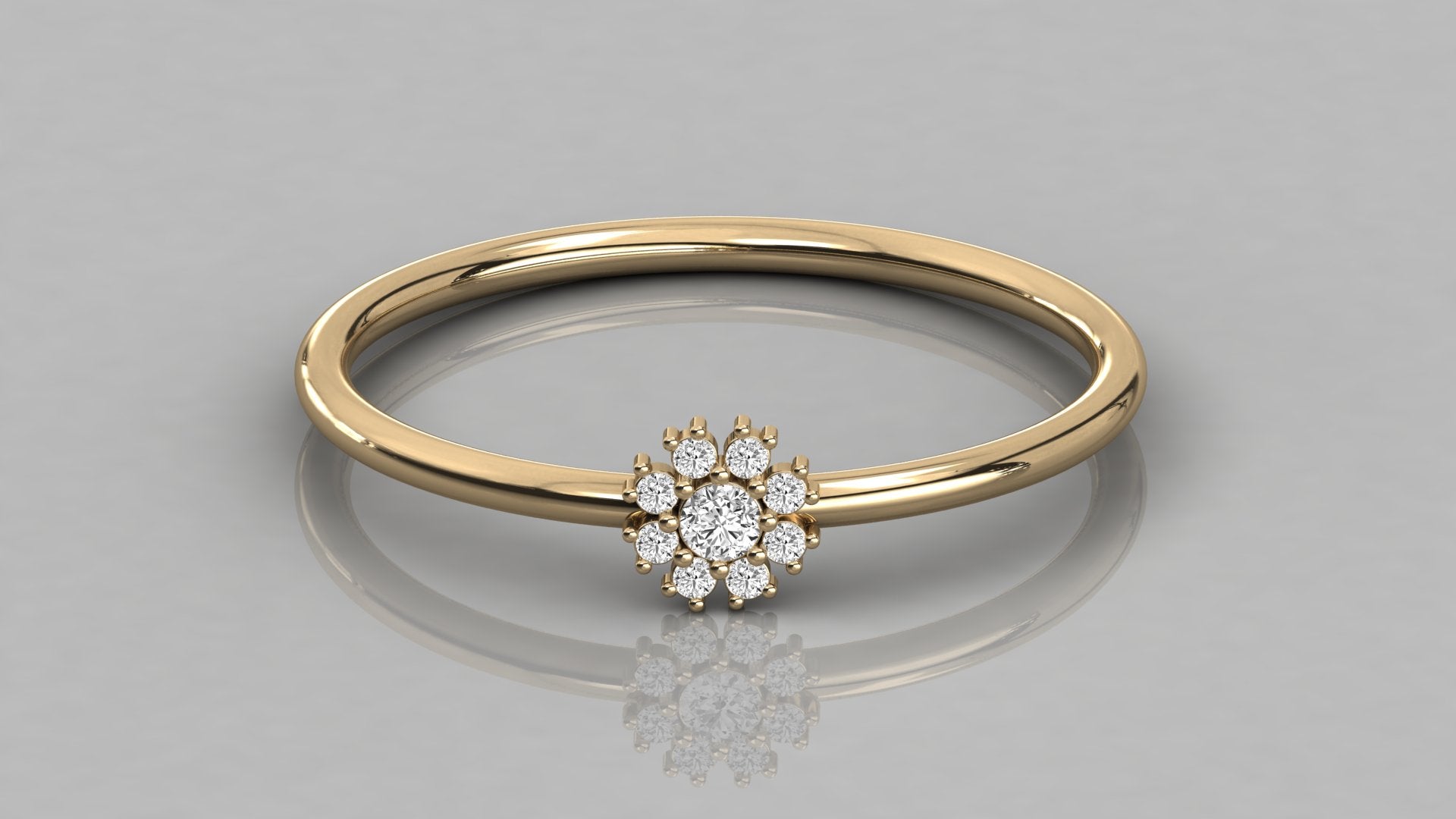 Yellow Gold Ring