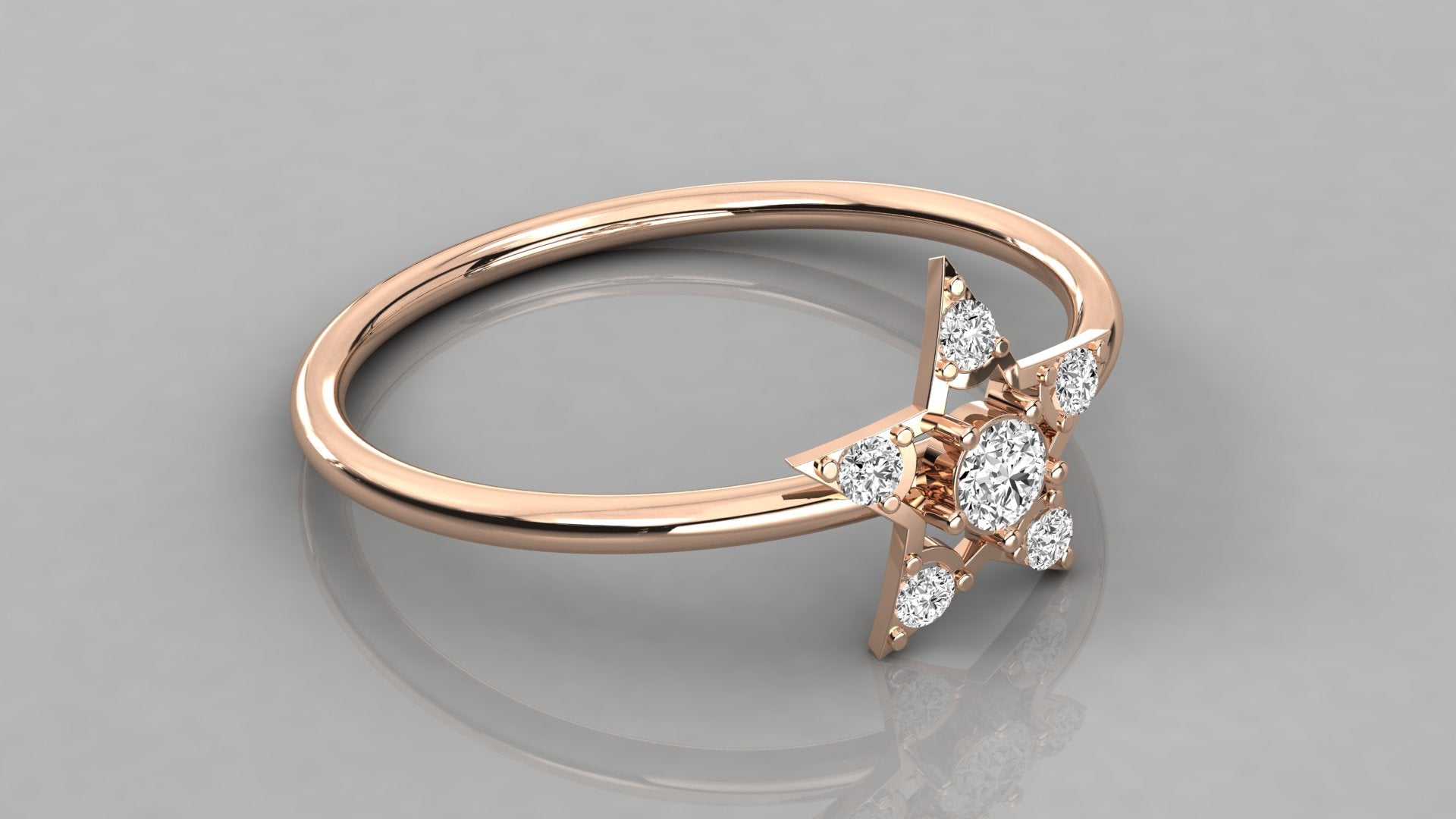 Rose Gold Ring