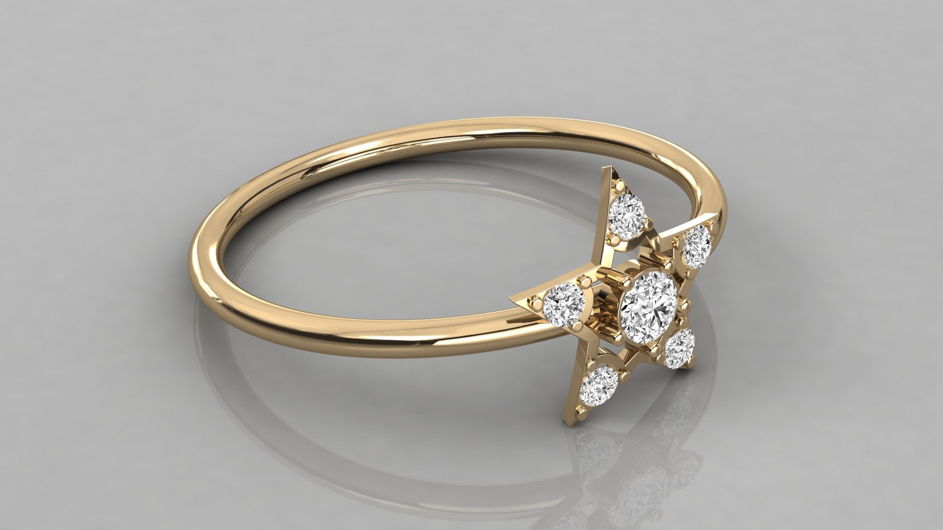 Yellow Gold Ring