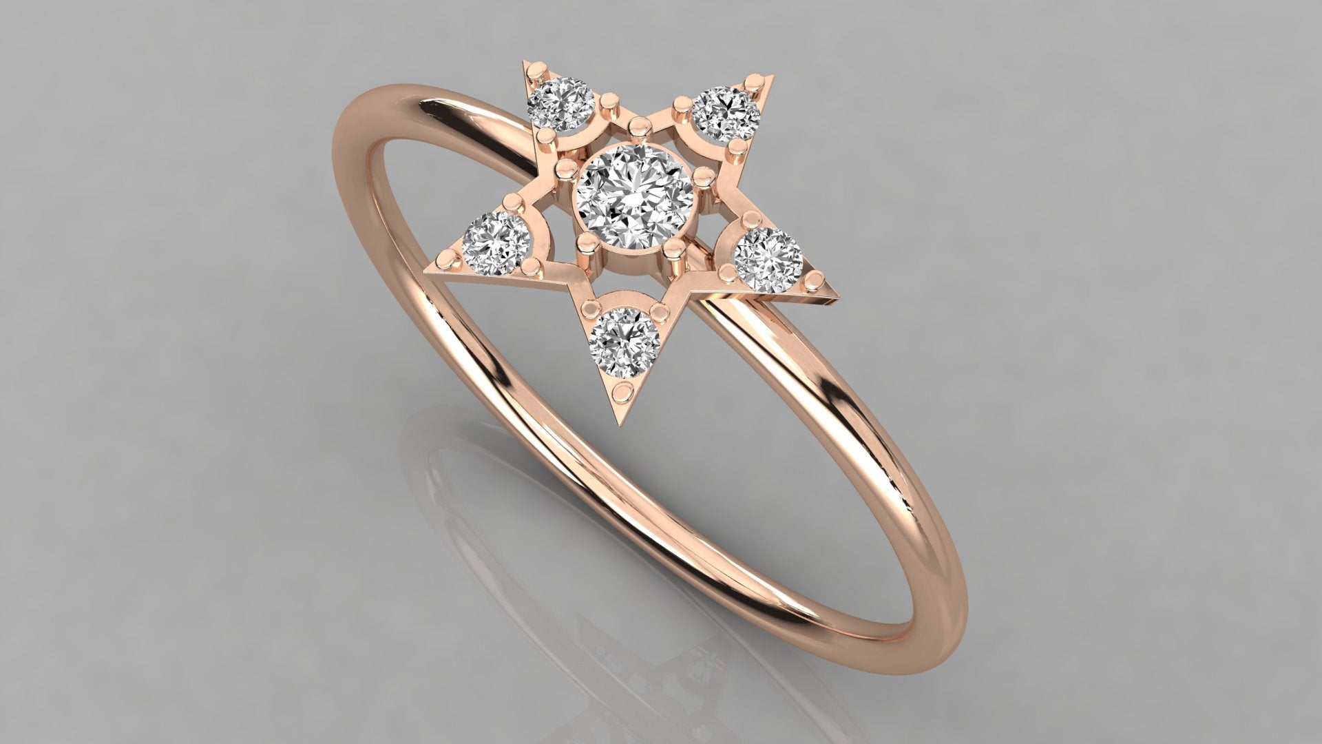 Rose Gold Ring