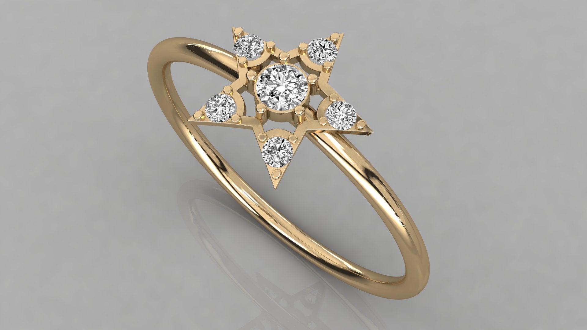 Yellow Gold Ring