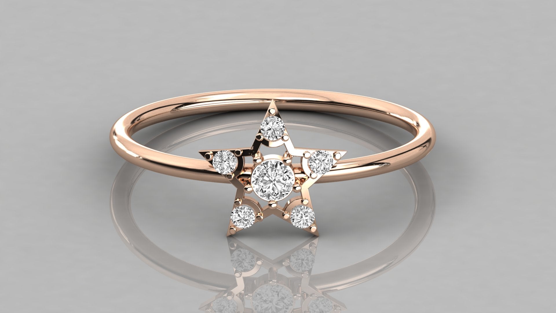 Rose Gold Ring