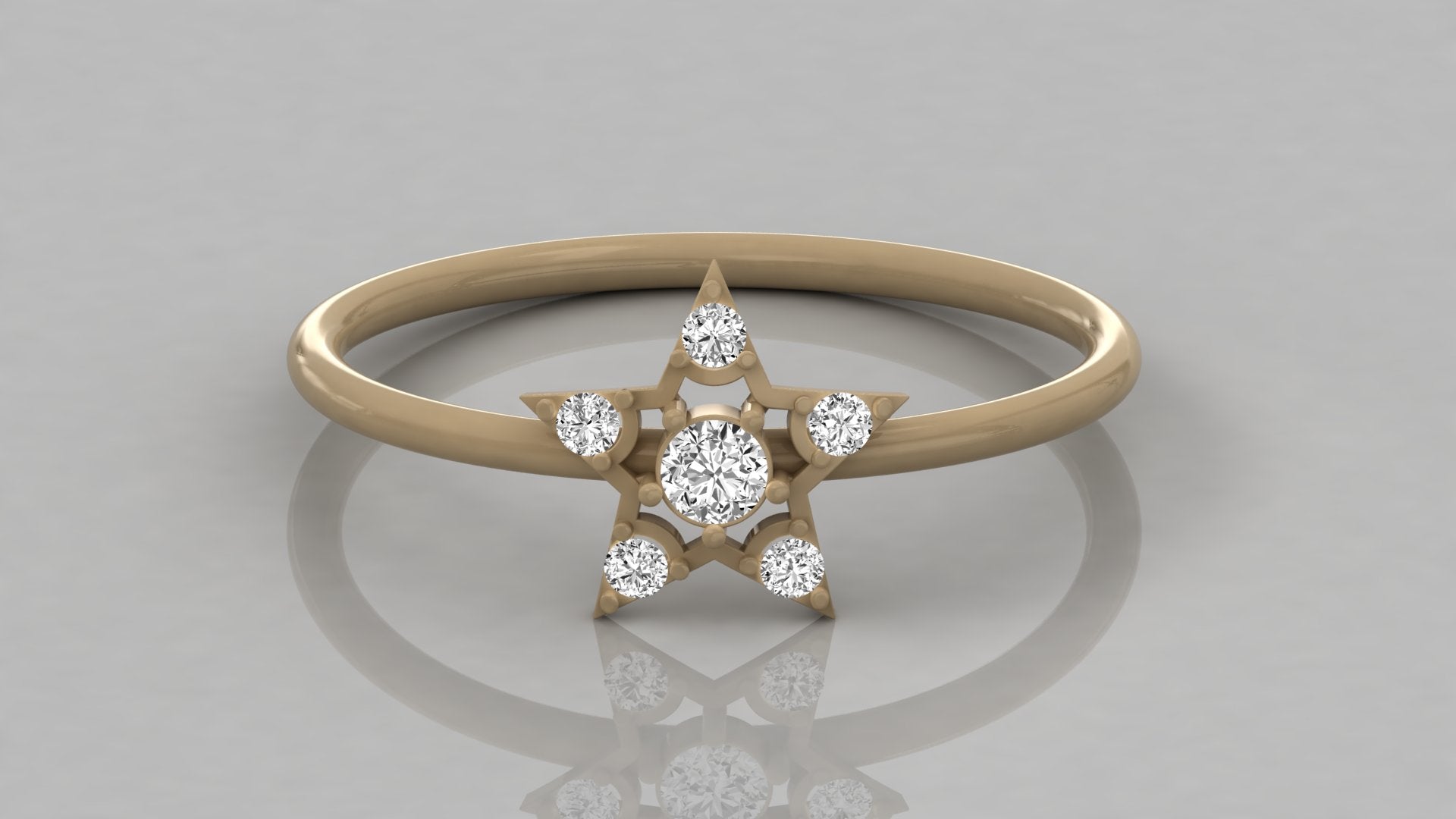 Yellow Gold Ring