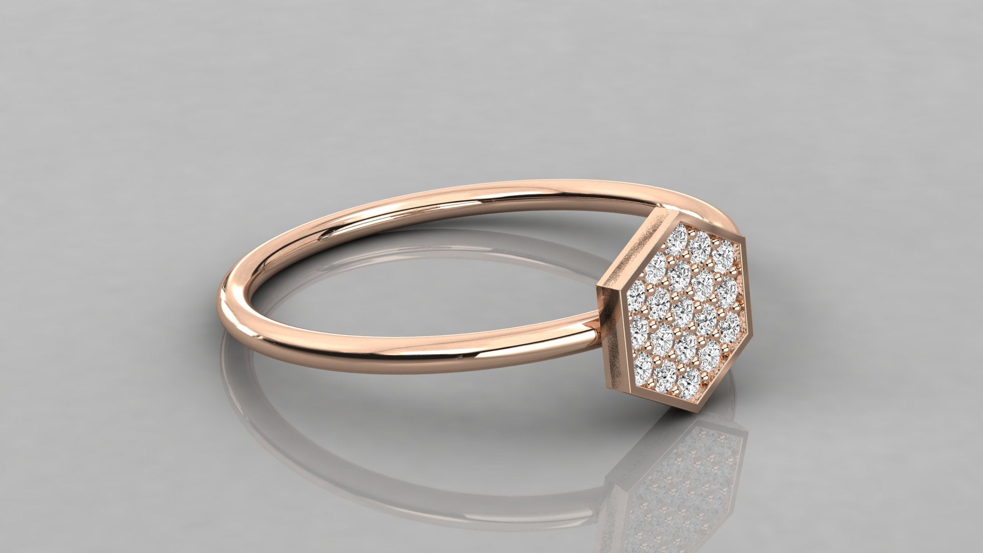Rose Gold Ring