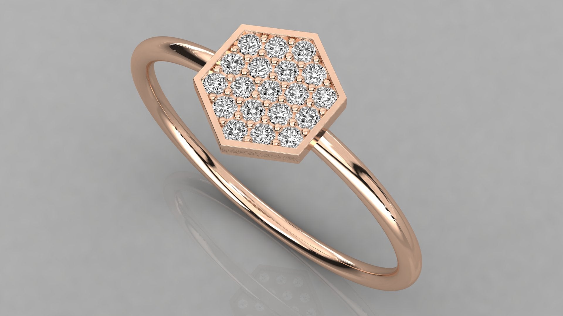 Rose Gold Ring