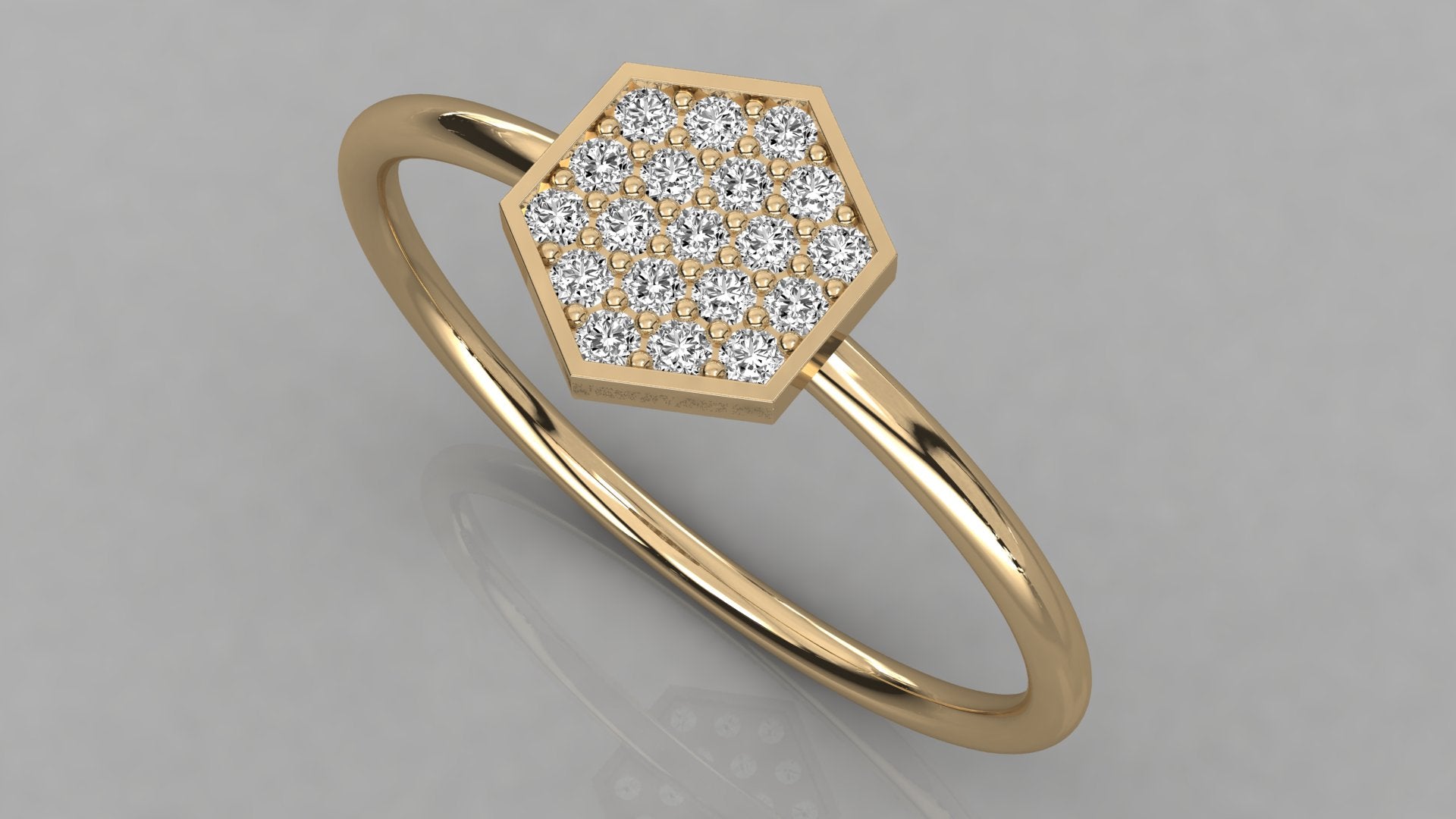 Yellow Gold Ring