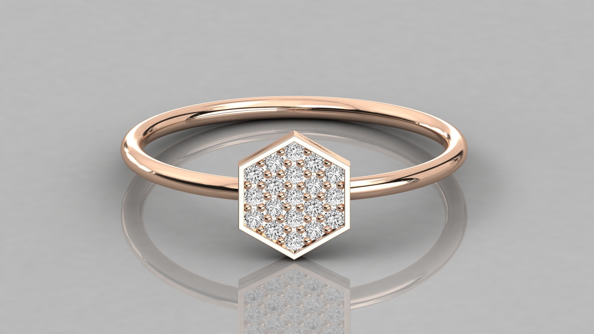 Rose Gold Ring