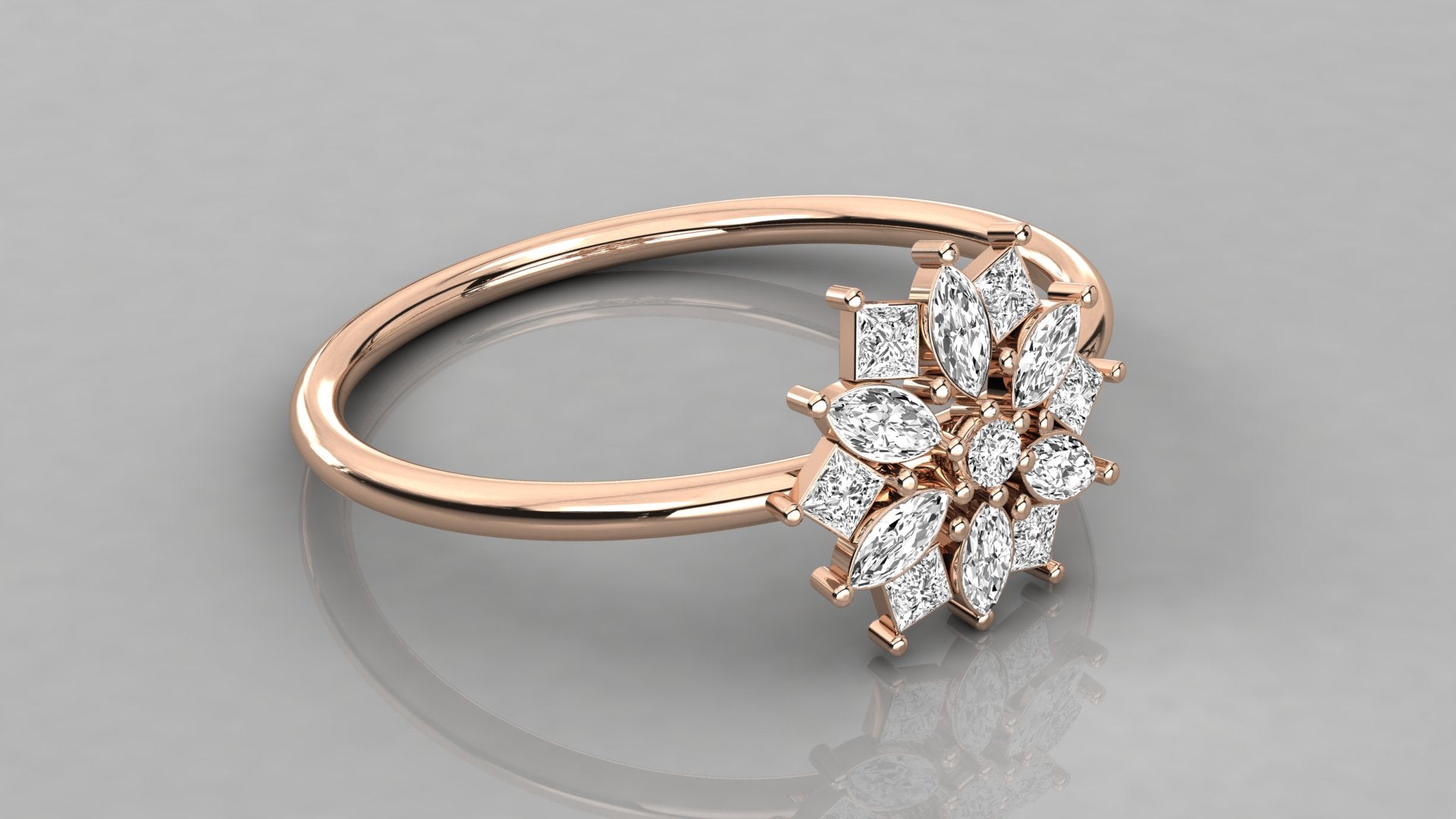 Rose Gold Ring