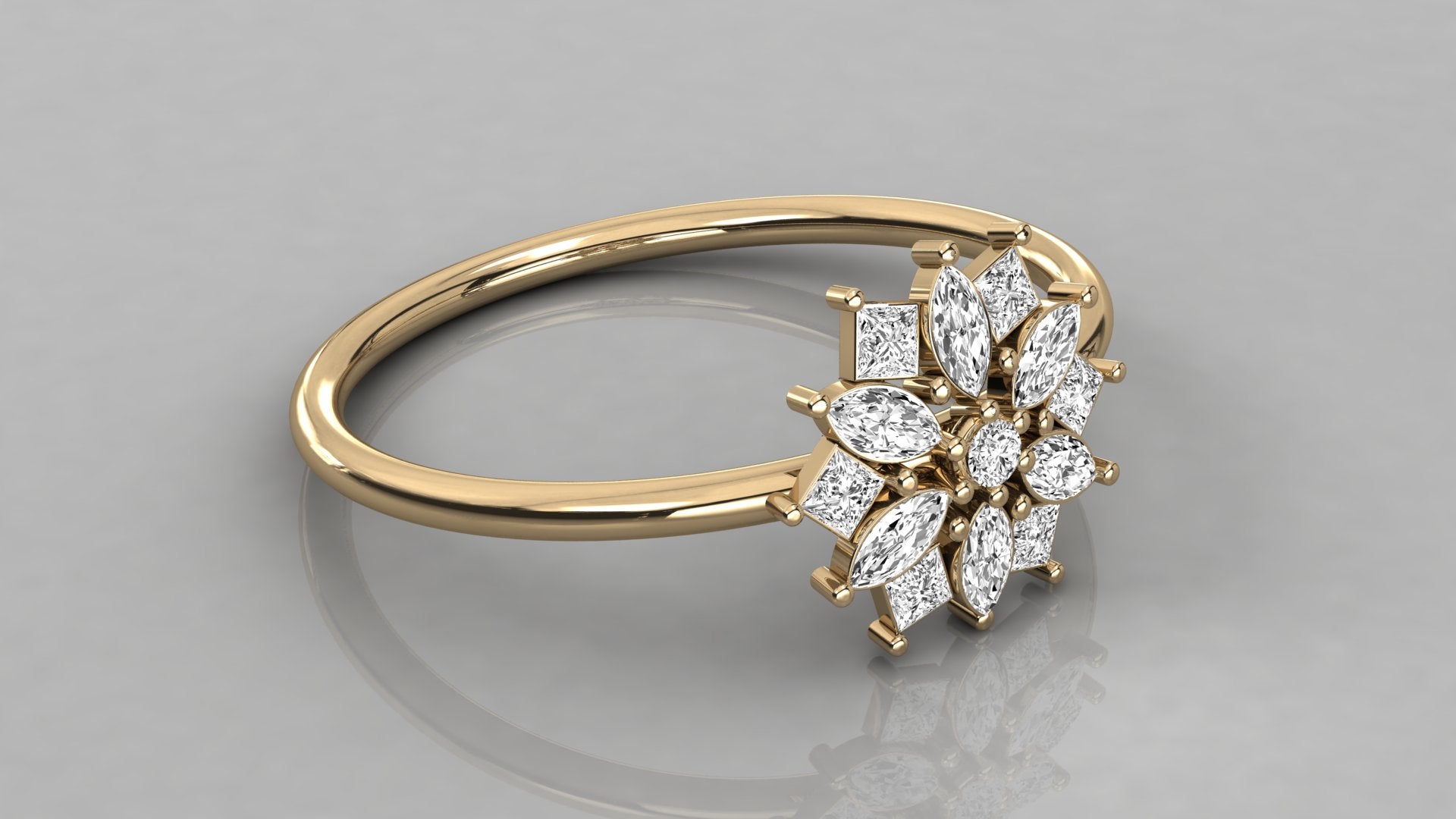 Yellow Gold Ring