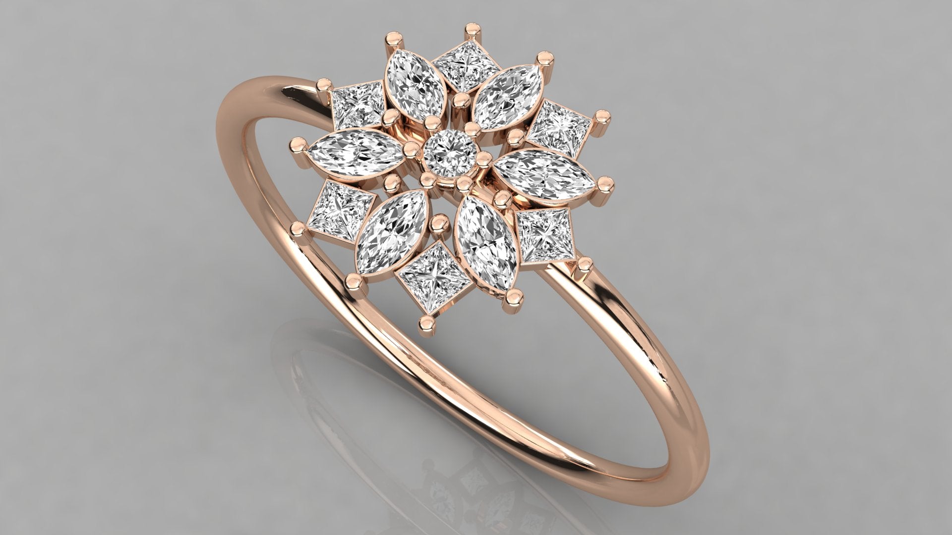 Rose Gold Ring