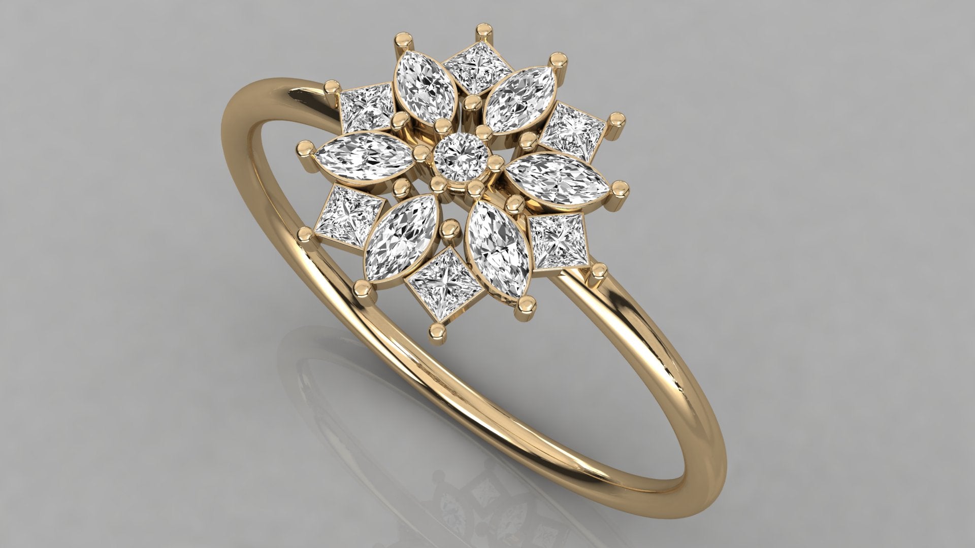 Yellow Gold Ring