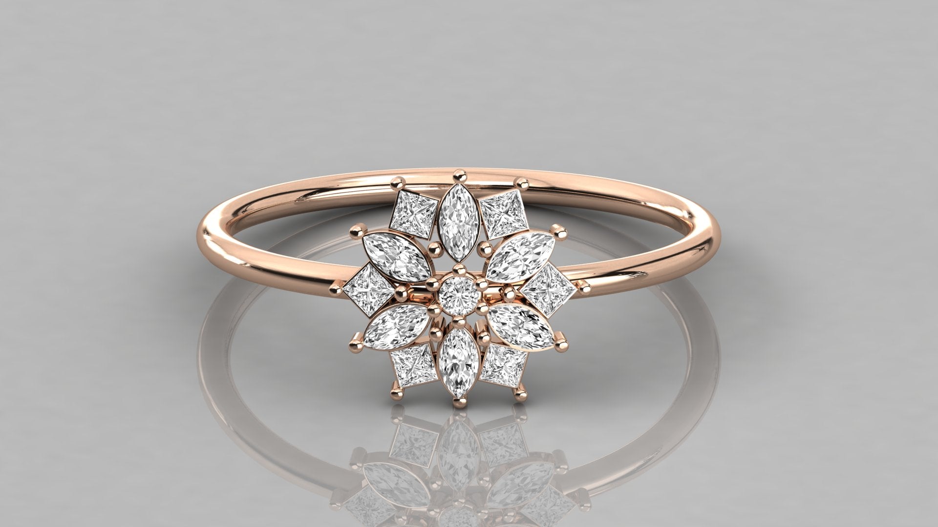 Rose Gold Ring