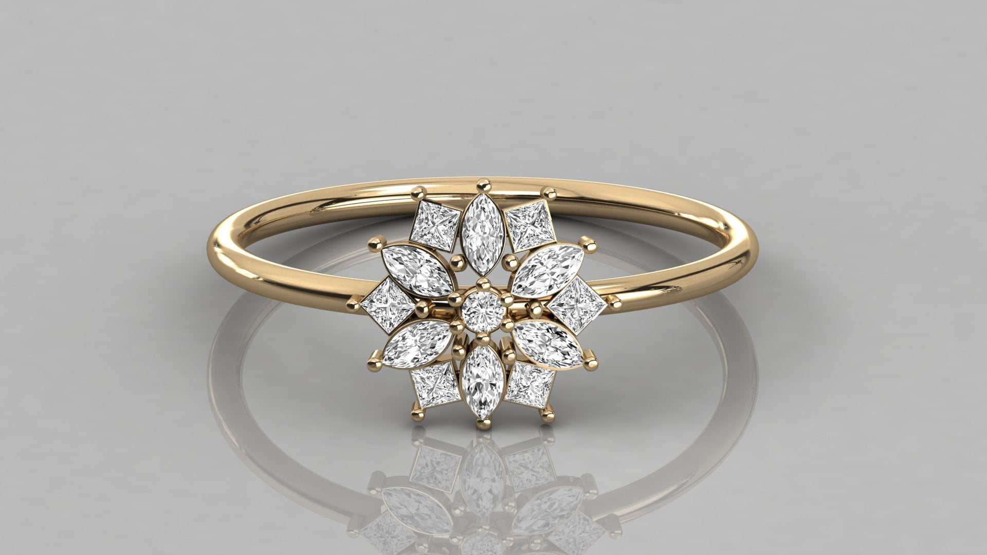 Yellow Gold Ring