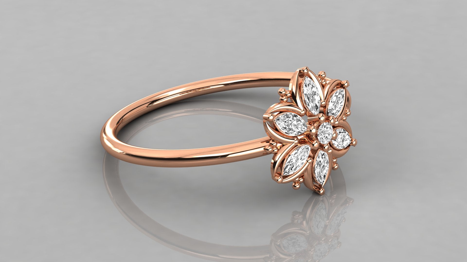 Rose Gold Ring