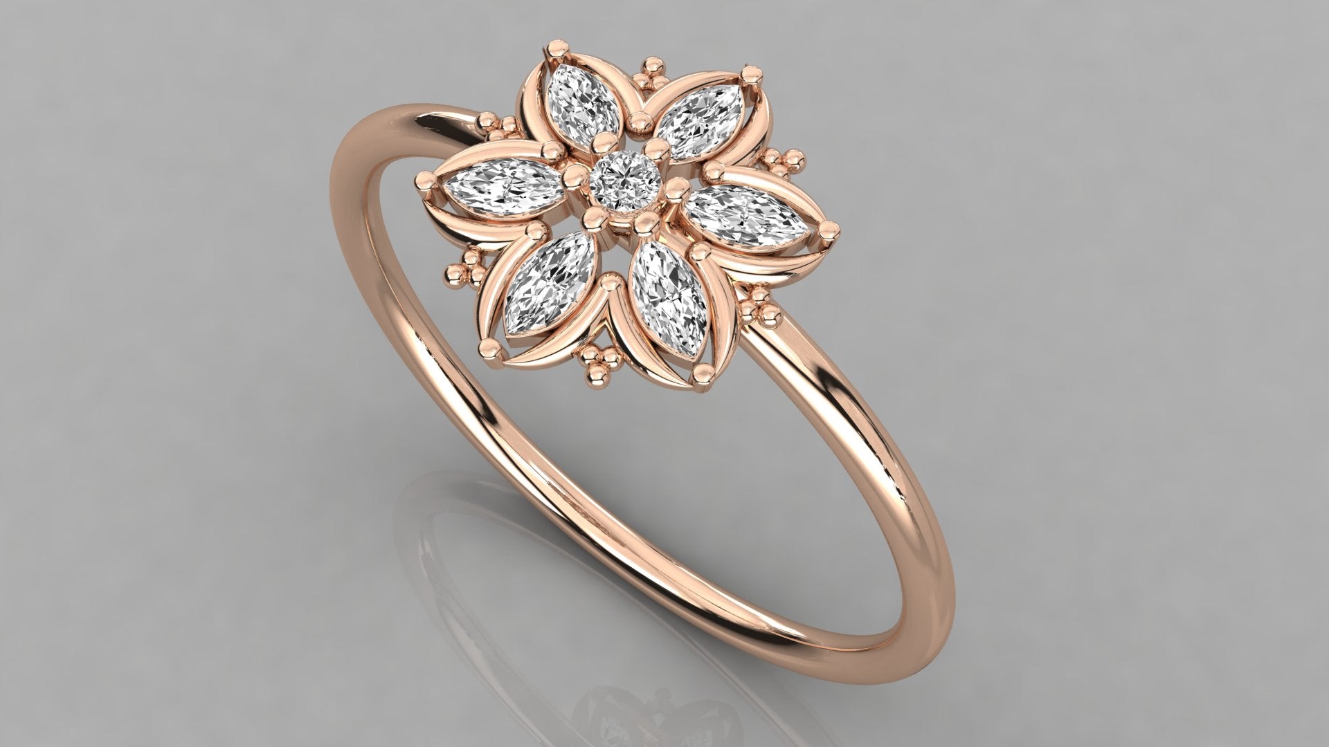 Rose Gold Ring