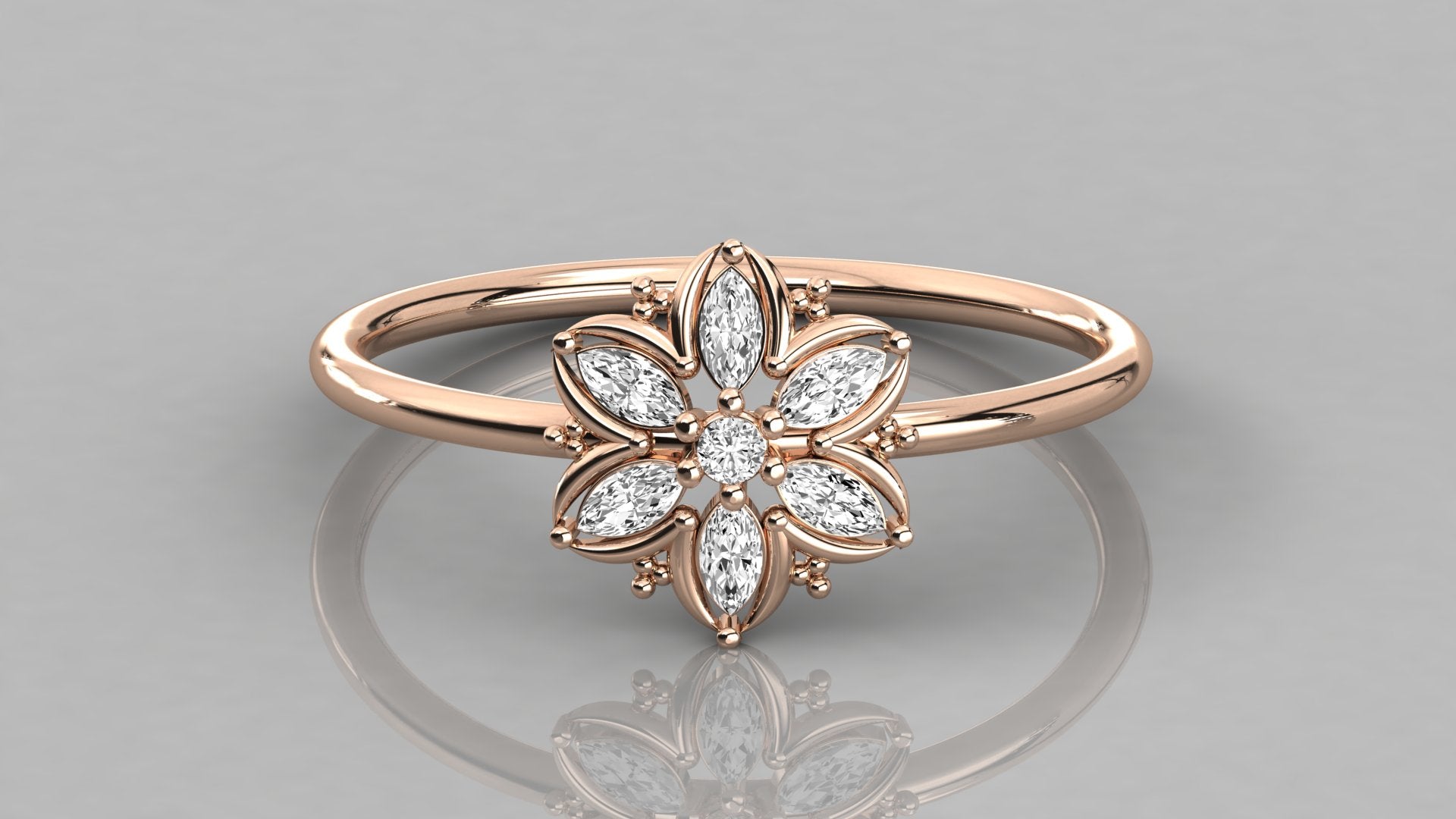 Rose Gold Ring