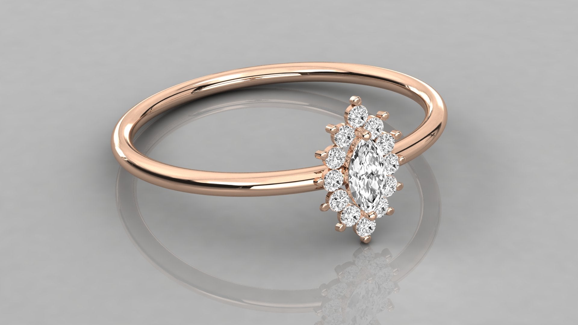 Rose Gold Ring