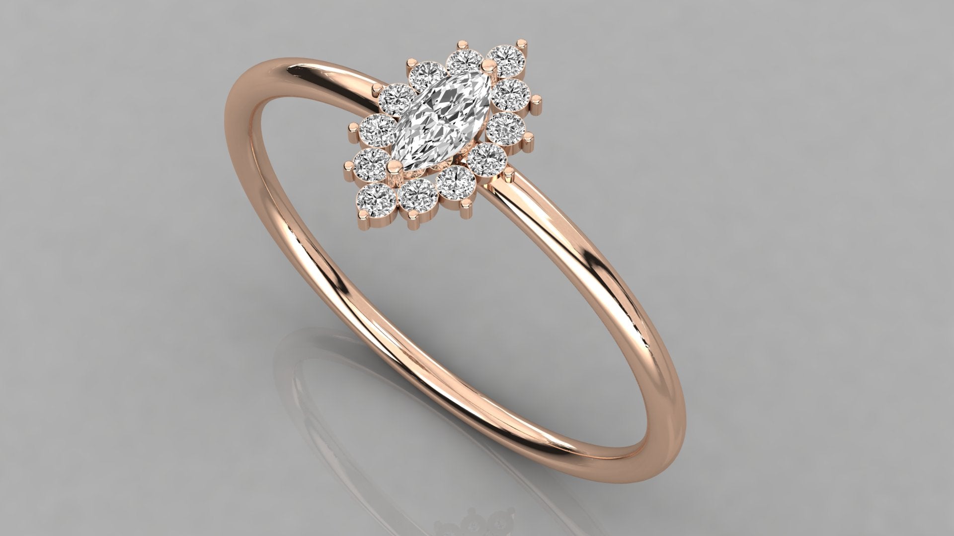 Rose Gold Ring