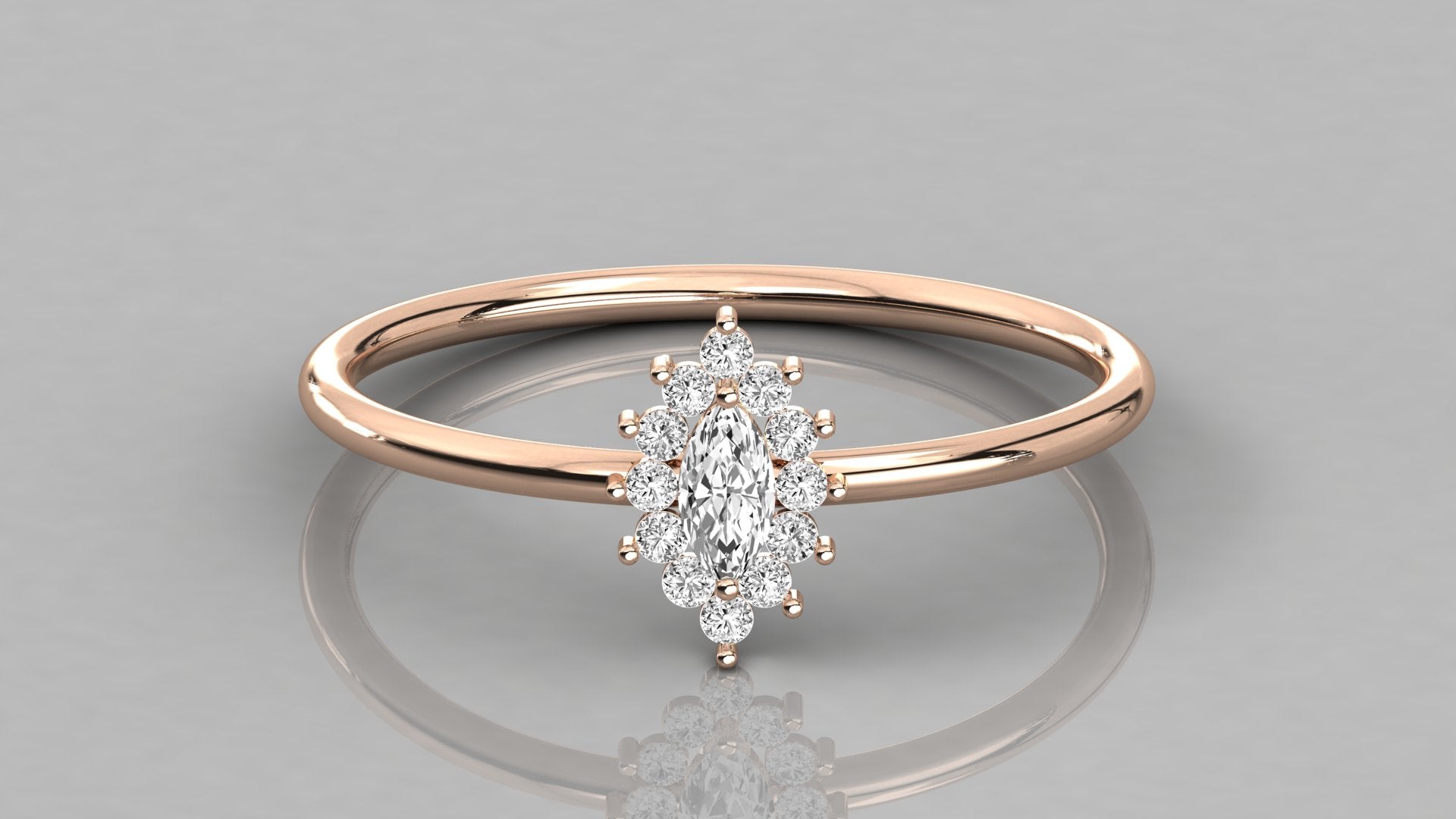 Rose Gold Ring