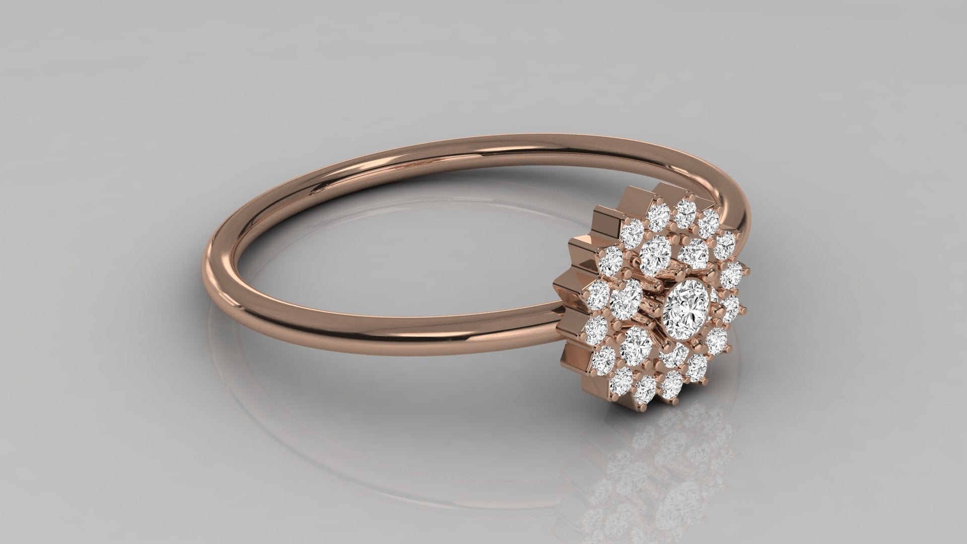 Rose Gold Ring