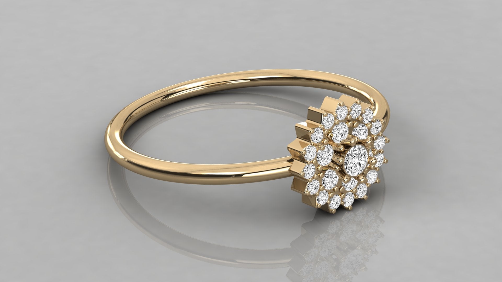 Yellow Gold Ring