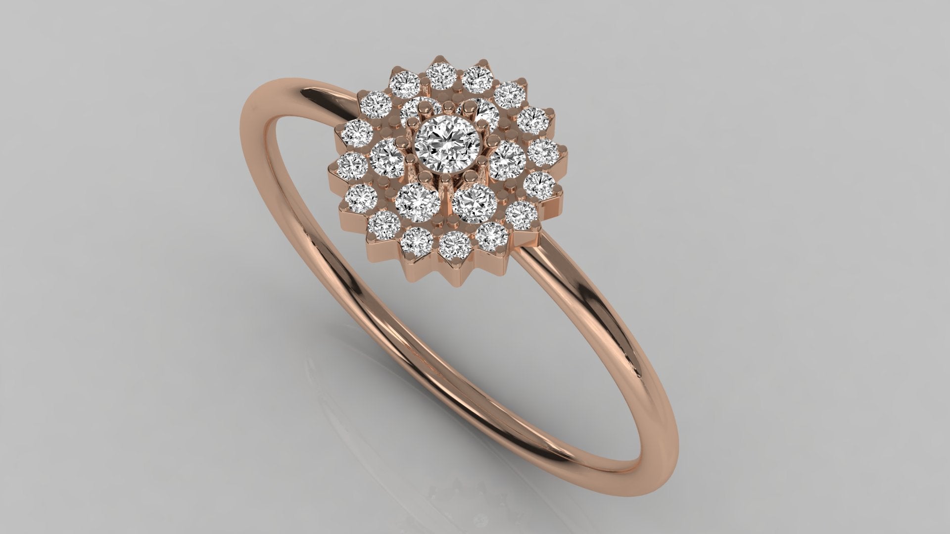 Rose Gold Ring