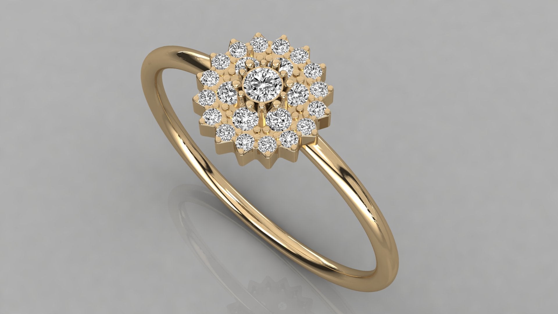 Yellow Gold Ring